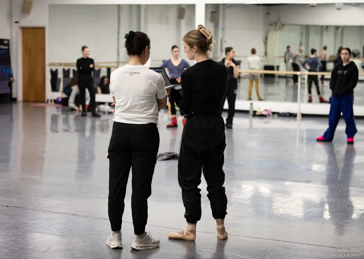Behind the artistry, the vision, and the movement&mdash;two powerful women leading the way. ✨

Happy International Women&rsquo;s Day from Rochester City Ballet. 🩰 #internationalwomensday