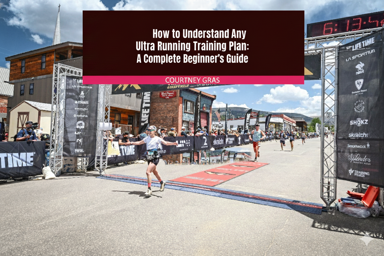 How to Understand Any Ultra Running Training Plan: A Complete Beginner's Guide