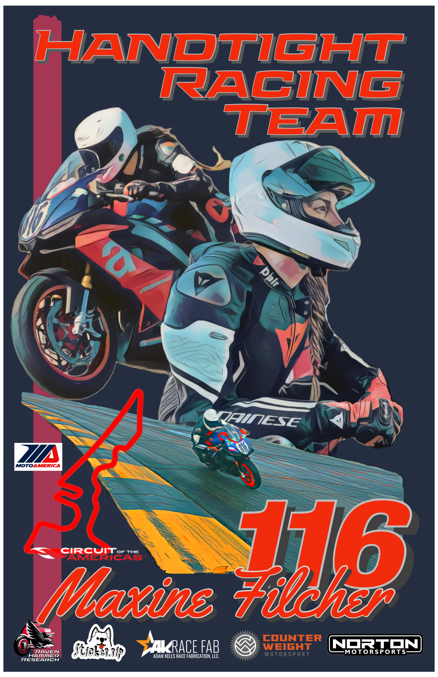 Hand-tight Racing Team