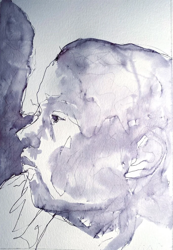 Carys II (2021)
Medium: watercolour and ink on paper
Size: 21cm x 29.7cm (unframed)