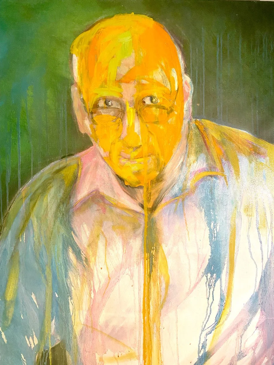 Dad – work in progress (20..)
Medium: oil on canvas
Size: 120cm x 90cm (unframed)