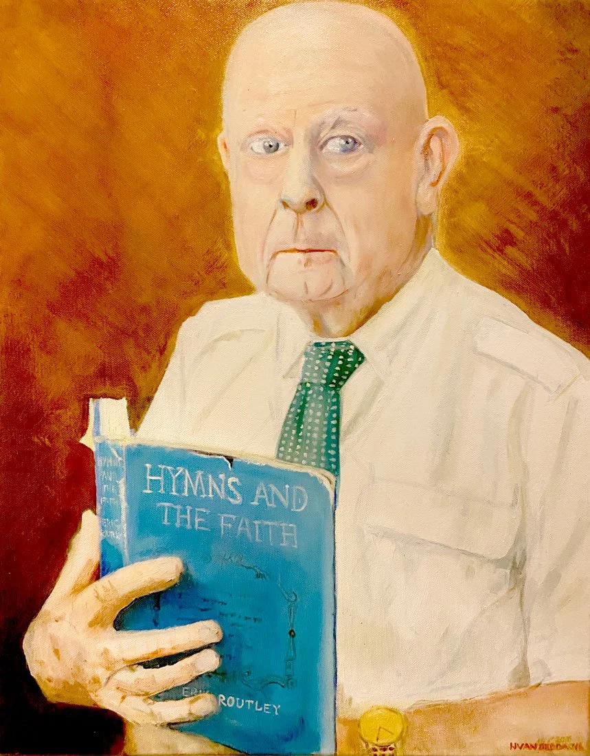 Ron (2017)
Medium: oil on board
Size: 40.6cm x 50.8cm (unframed)