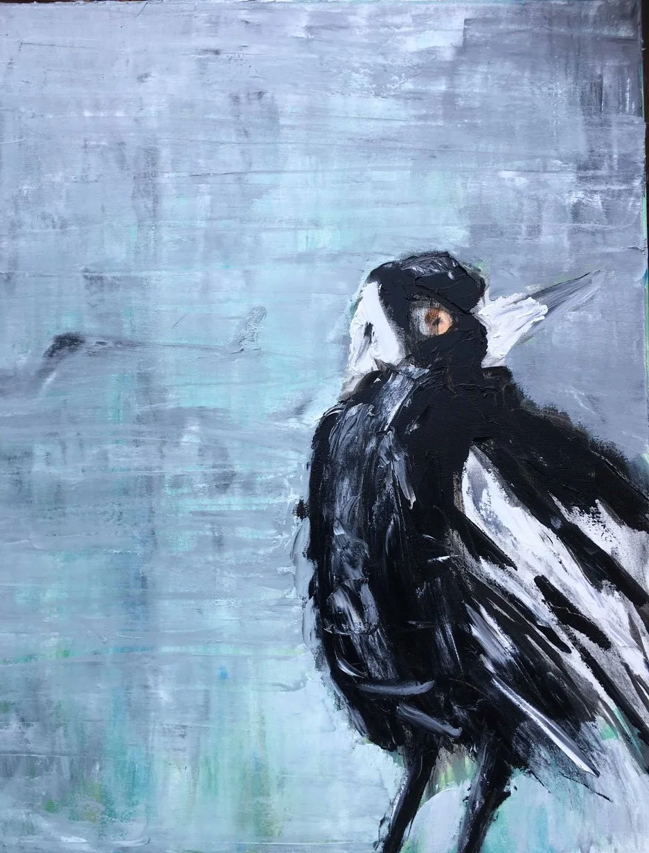 Maggie (2017)
Medium: oil on canvas
Size: 40cm x 60cm (unframed)