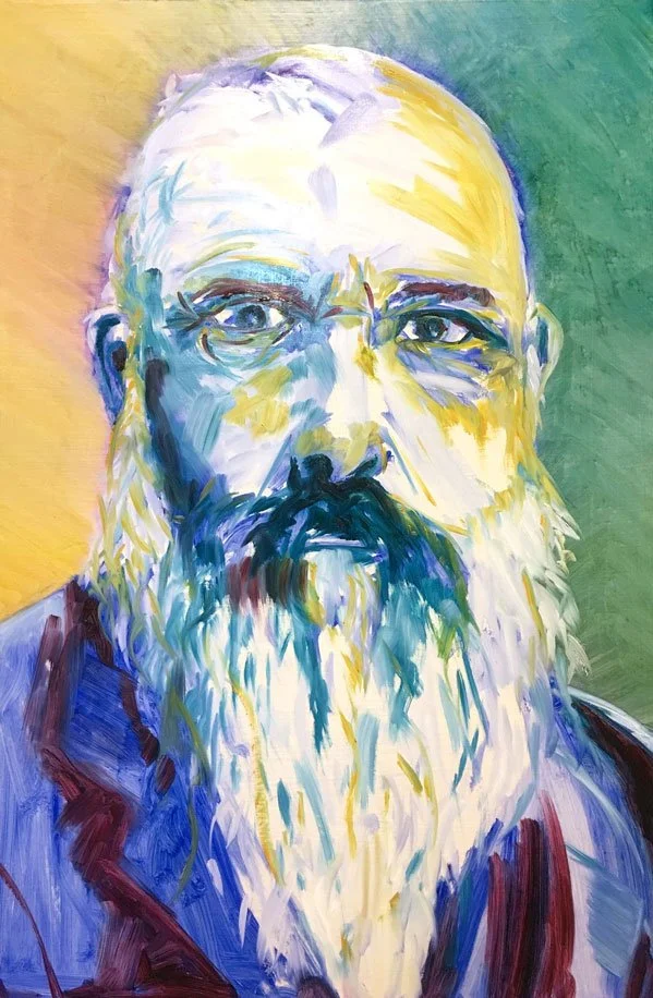 Claude Monet (2018)
Medium: oil on canvas
Size: 90cm x 60cm (unframed)