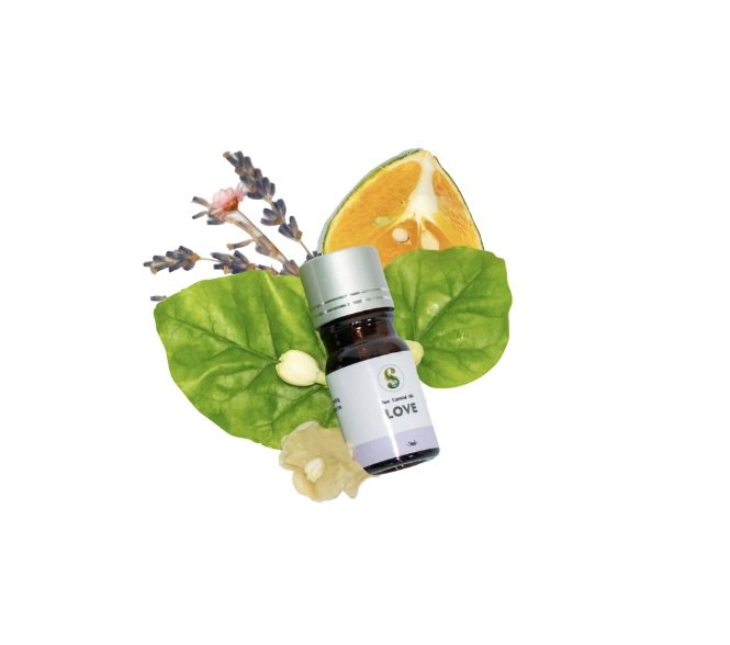 "love" - emotion oil