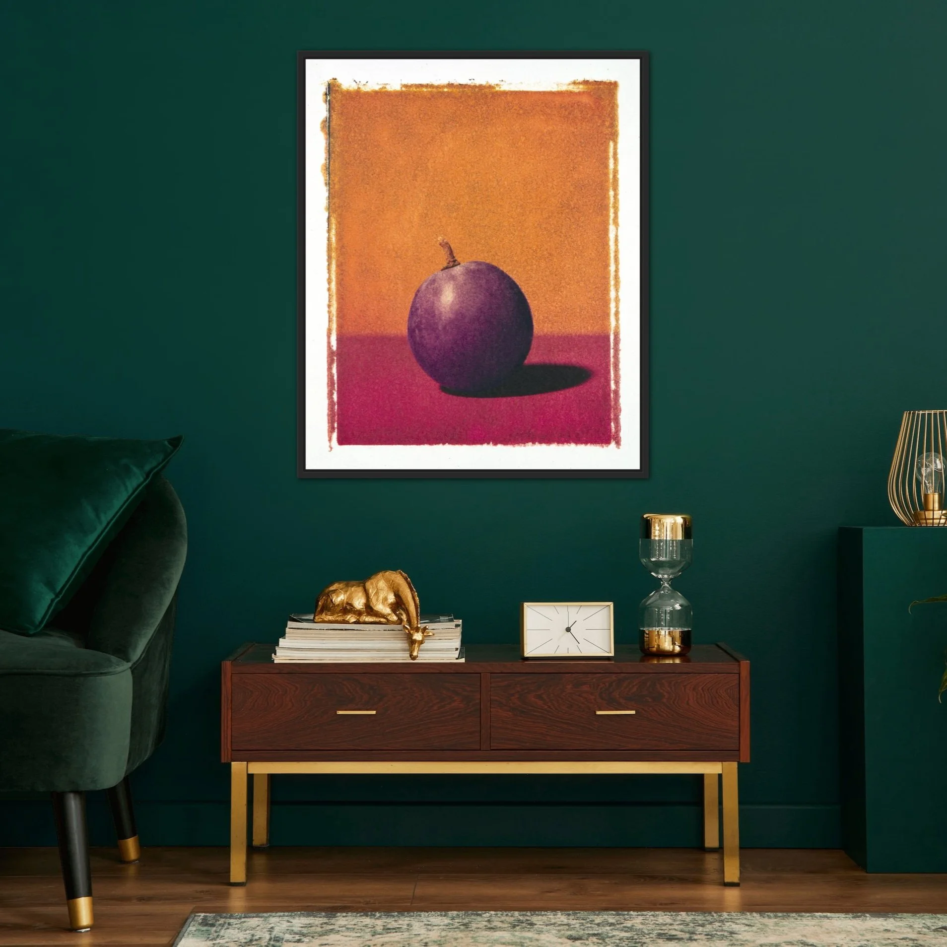 Vintage Grape Transfer