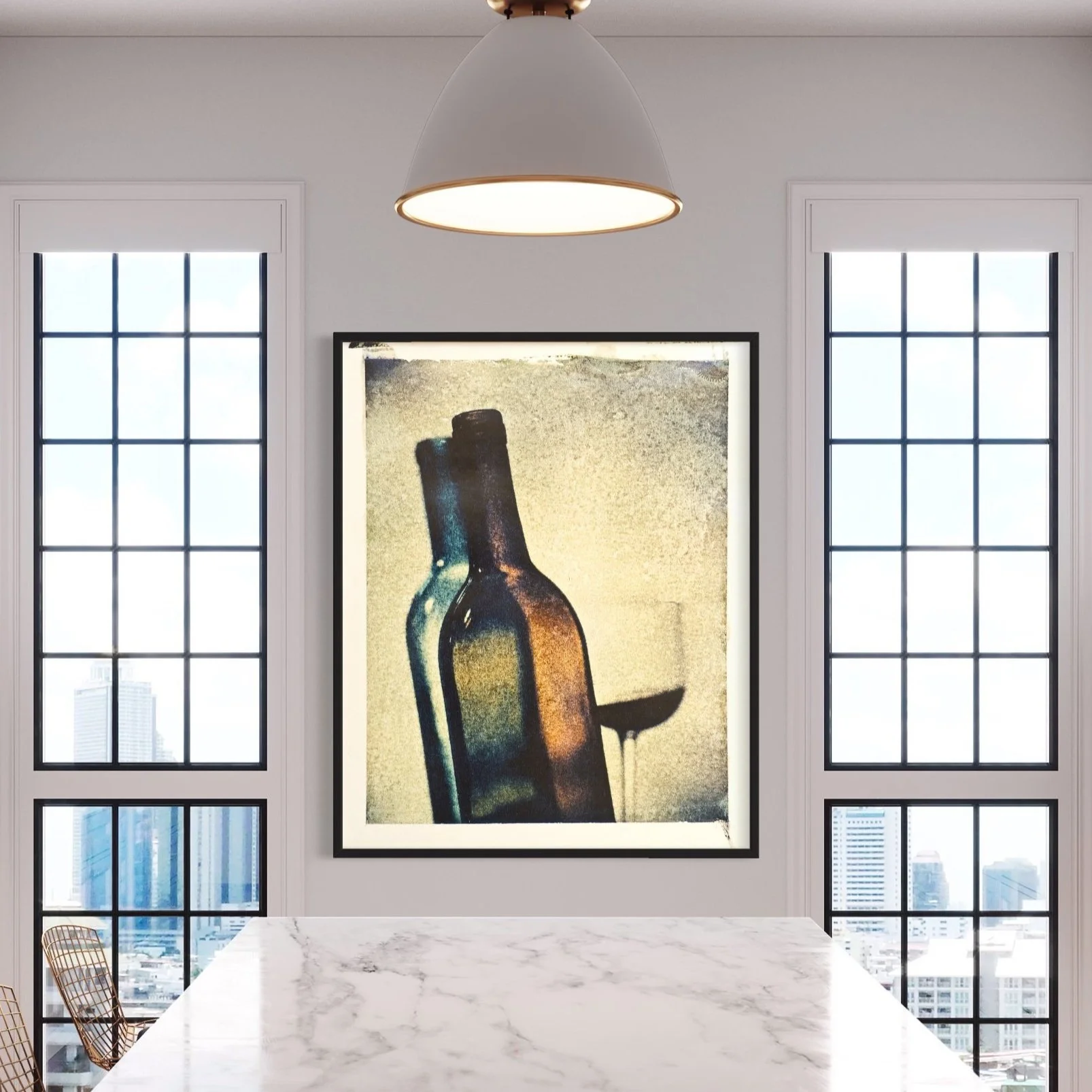 Wine Bottles Transfer