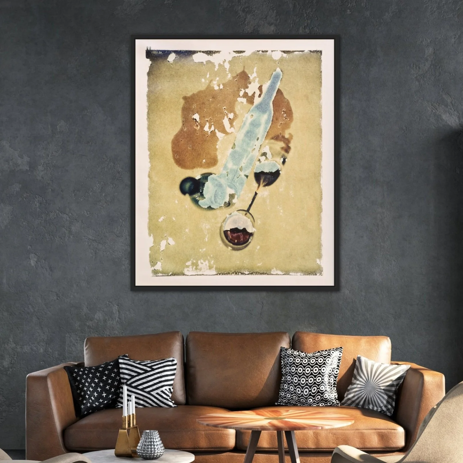 Abstract Wine Transfer