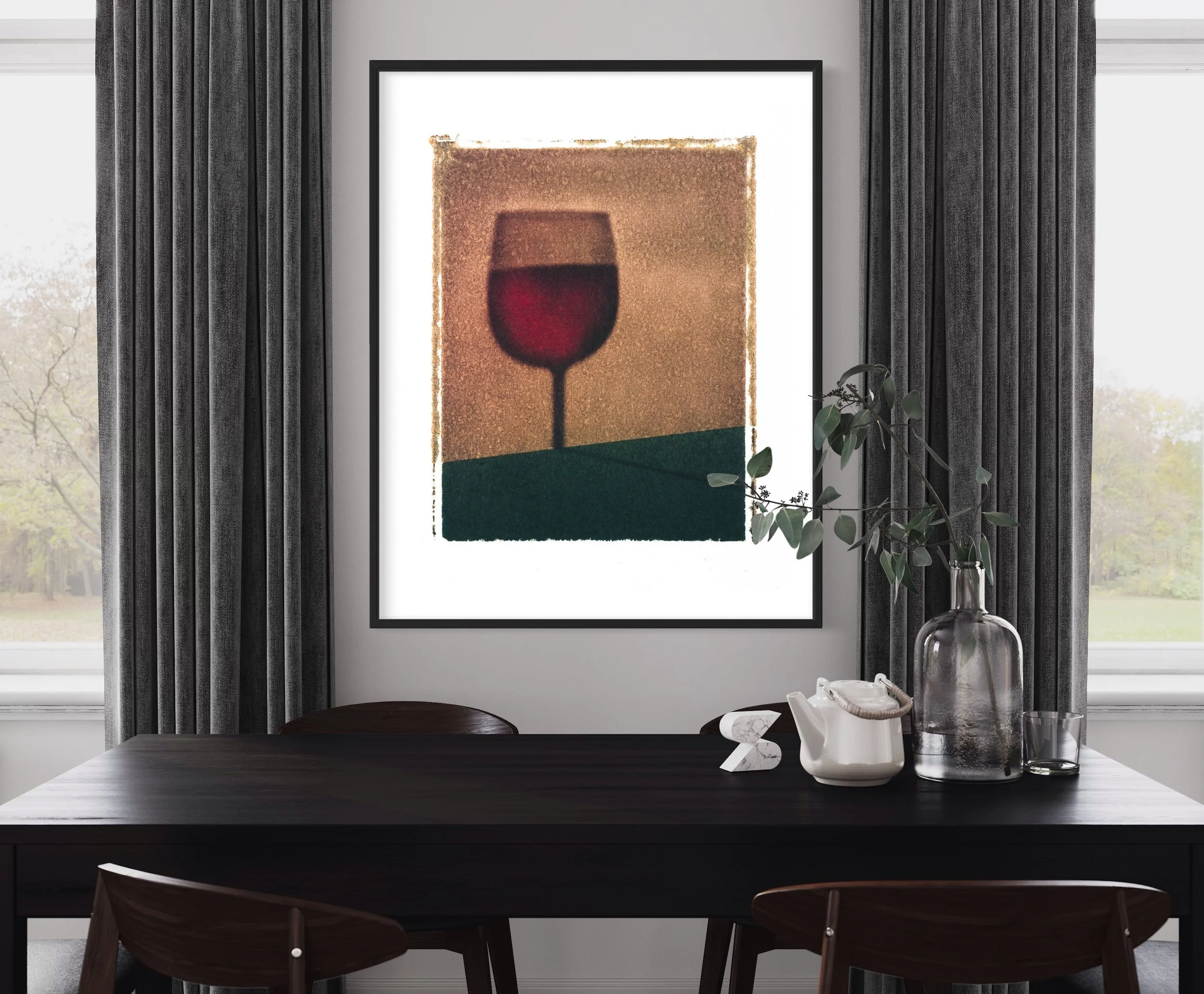 Vintage Wine Transfer