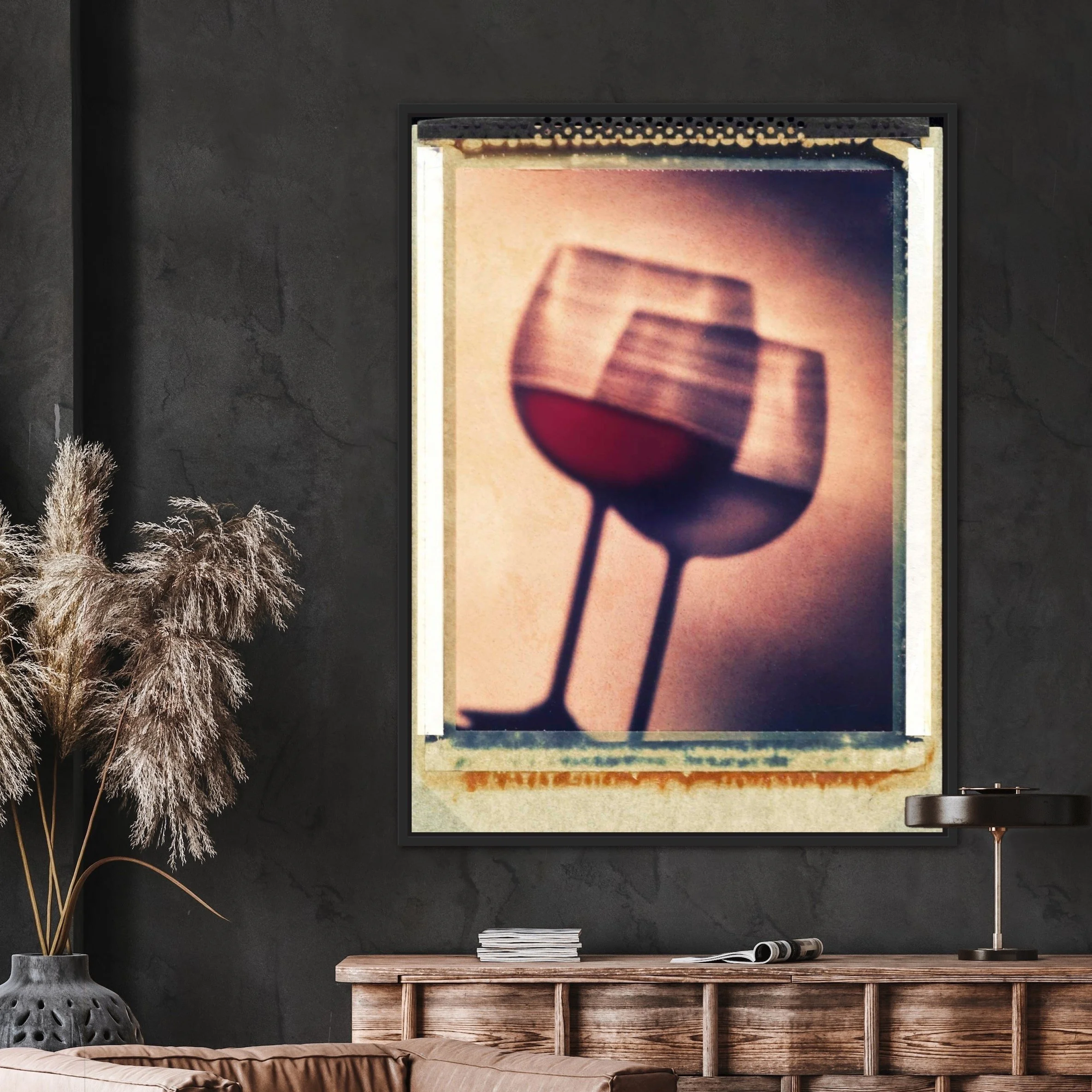 Glass Shadow Transfer