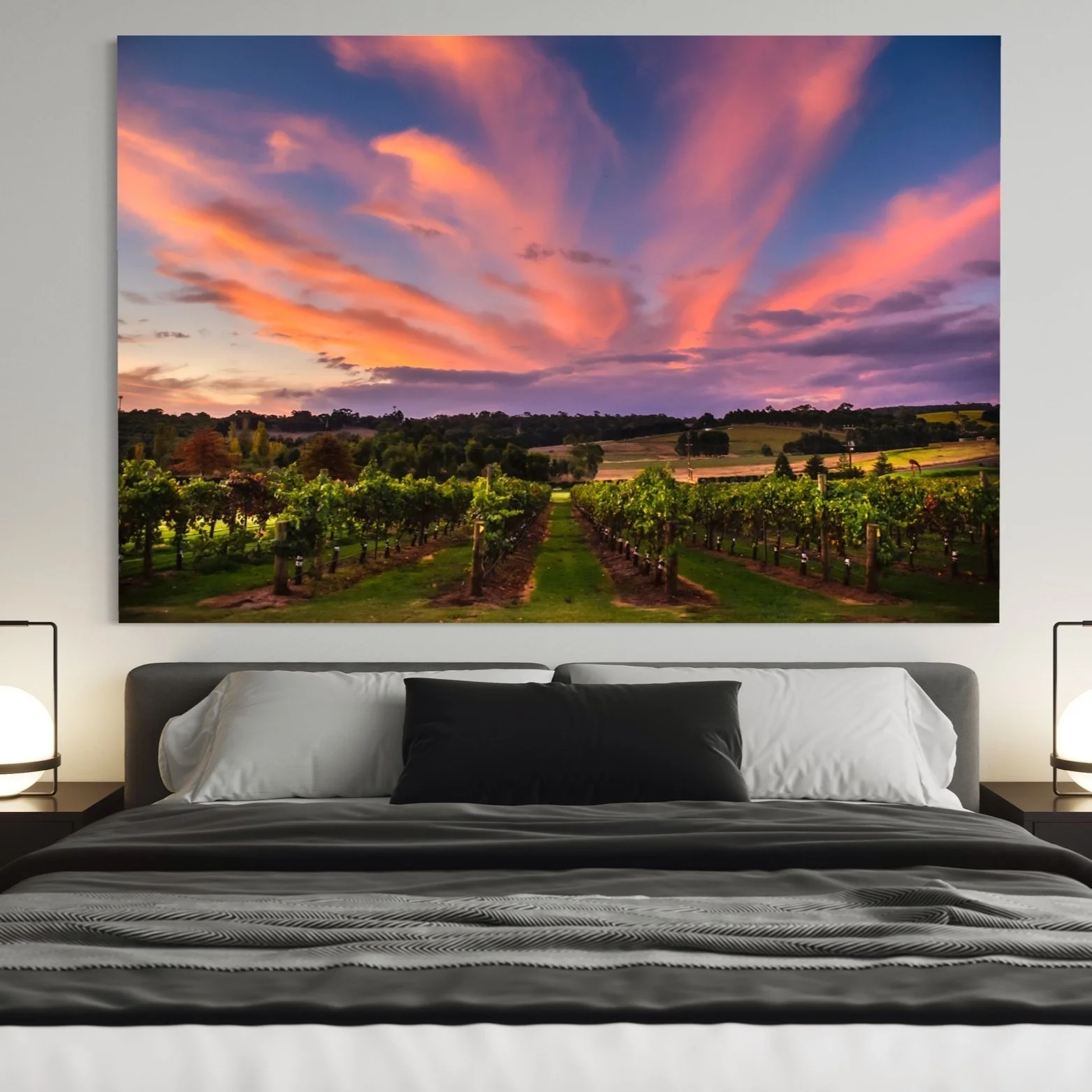 Adelaide Hills Sunset