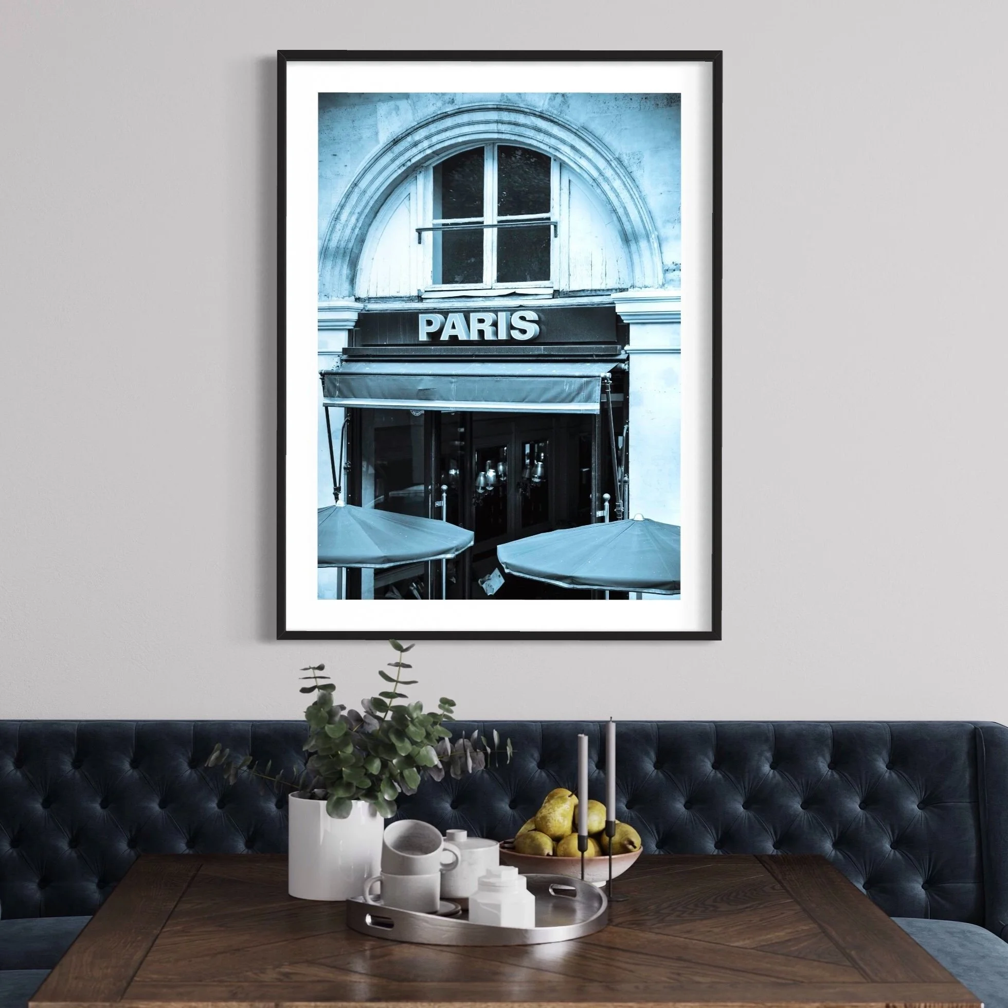 Parisian Cafe