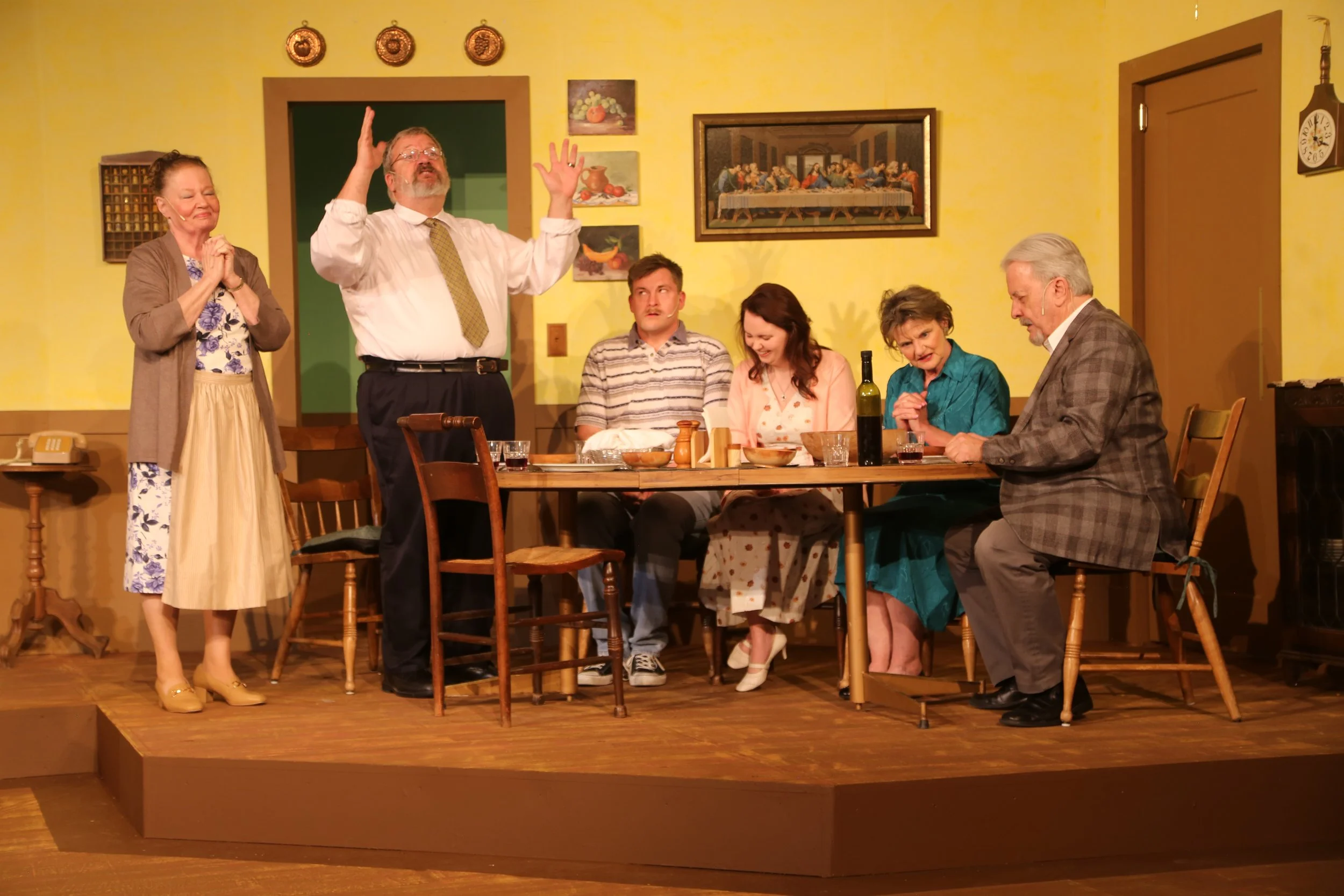 OVER THE RIVER- Season 29