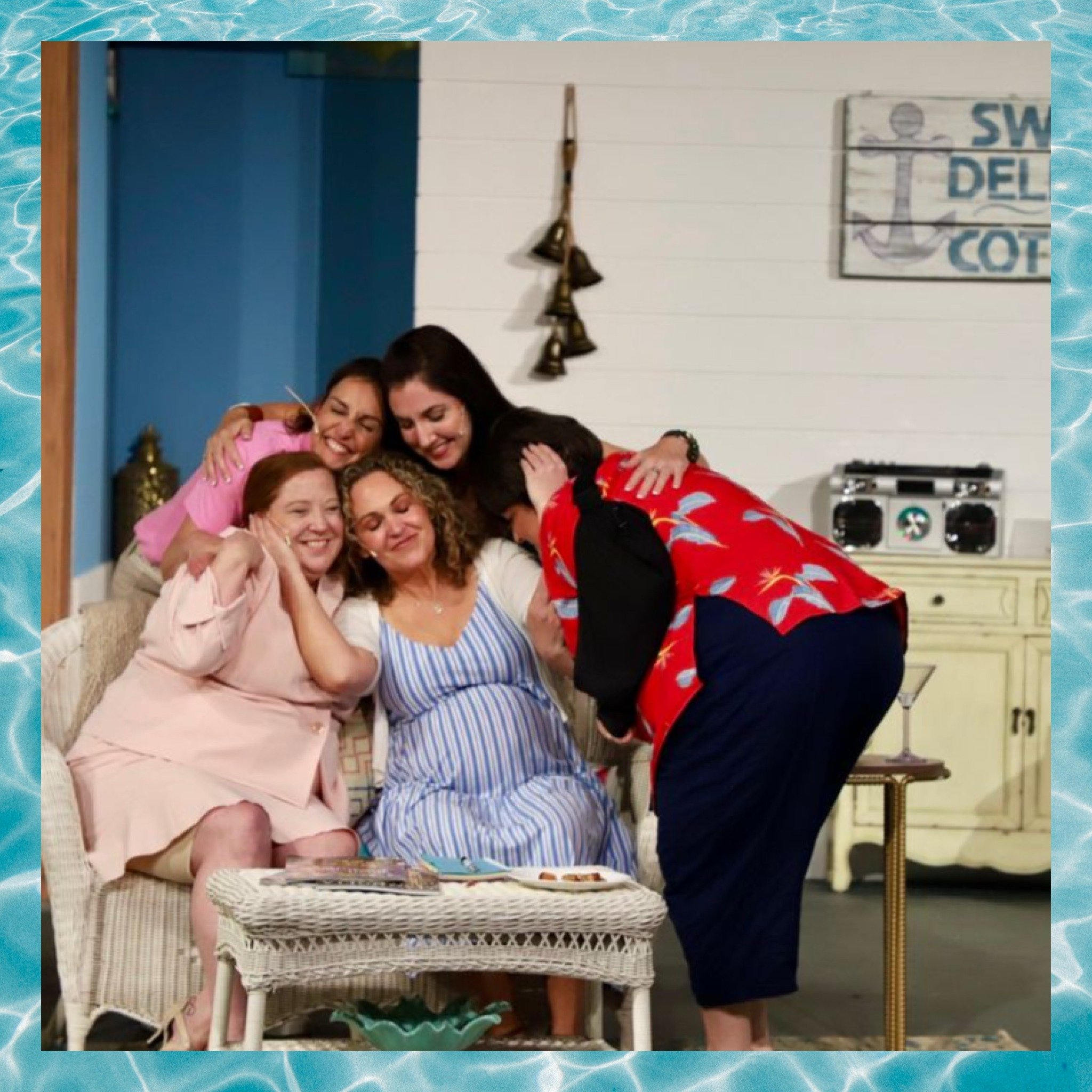 ONLY HANDFUL OF SEATS REMAIN! 🏖🏊🤩
Sunday is sold out!! So grab your tickets and your best friends and come see #TheSweetDelilahSwimClub! We only have three performances left!
Call 830.997.3588 or visit the link in our bio NOW!