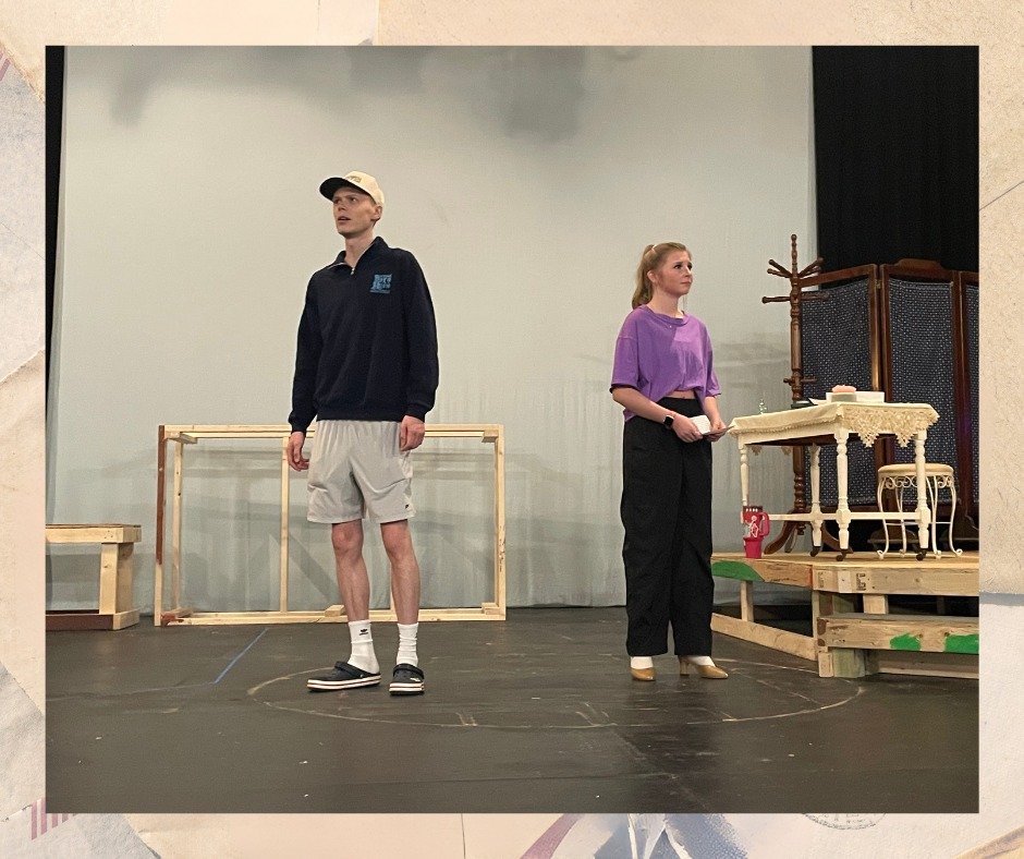Here's a quick look at one of the special moments in DEAR JACK, DEAR LOUISE. Tickets are on sale now.
Get ready to be swept away by Dear Jack, Dear Louise! Follow the moving correspondence between a WWII soldier and a hopeful actress. It's a beautif