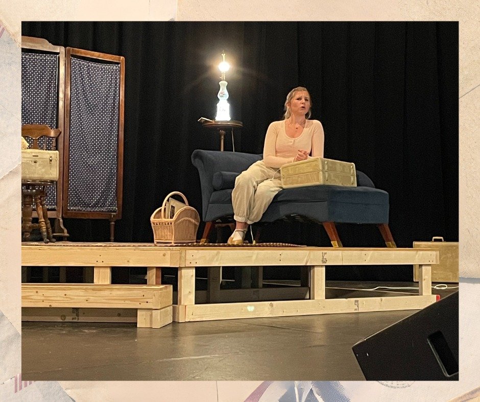 More behind-the-scenes photos of DEAR JACK, DEAR LOUISE.
"It's been a privilege to sit in these rehearsals and watch the actors develop these characters. Both characters are very relatable and I'm so excited for the audience to meet and fall i