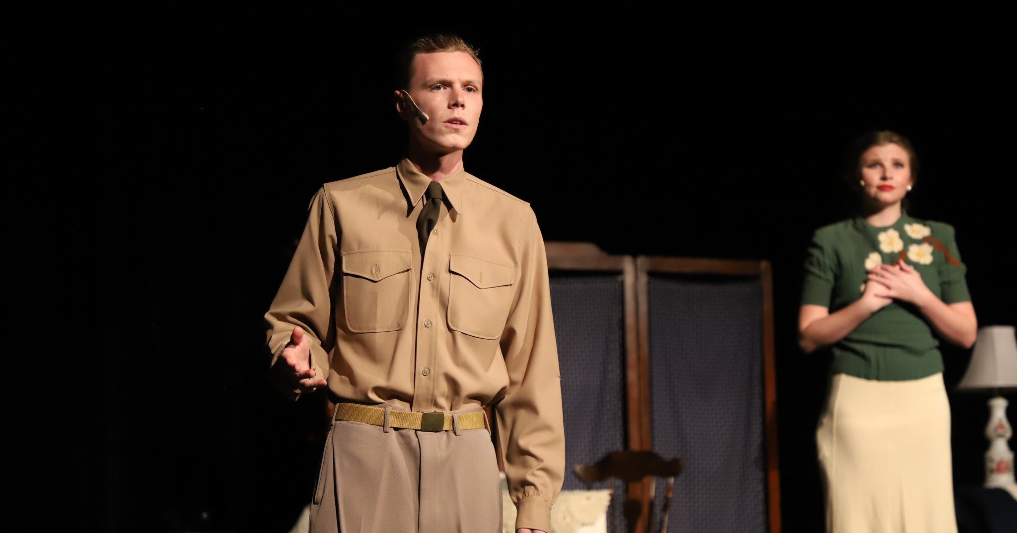 WE OPEN FRIDAY! Join us for our Opening Night Reception this Friday at 6:30 PM. Featuring food, drinks, and live music by Duncan Holmes and Christina Fait.
Performance begins at 7:30 PM.
DEAR JACK, DEAR LOUISE is our Season 28 Closer! Don't miss th