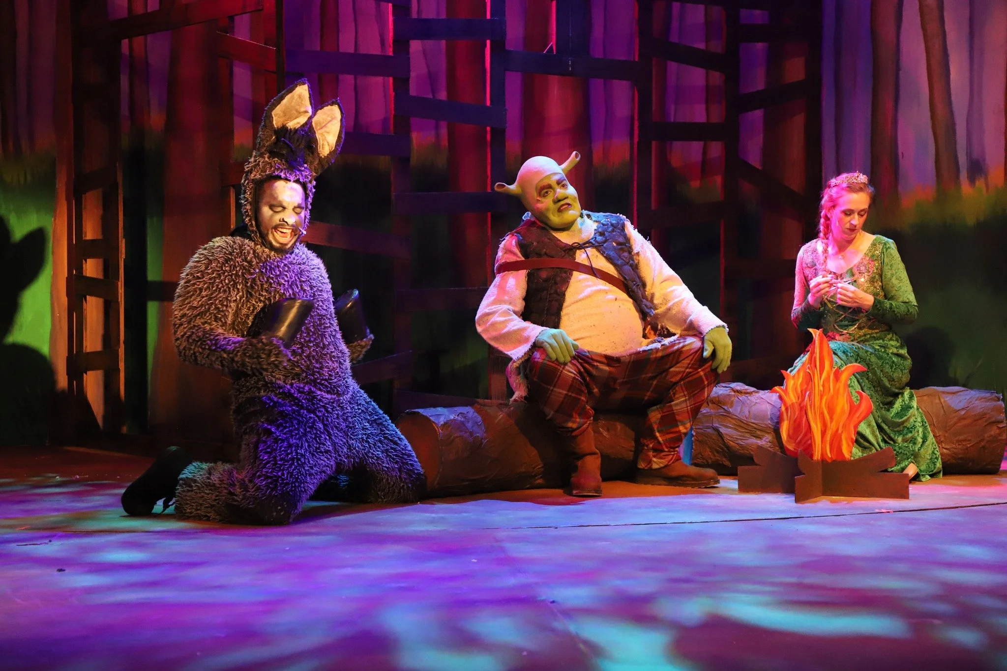 Performances resume this weekend!!! Don't forget to invite your new friends and give them the special code SHREK for a sweet deal.
SHREK THE MUSICAL π§
π» π
We recommend this production for ages 7 to 107. There is something for EVERYONE in this m