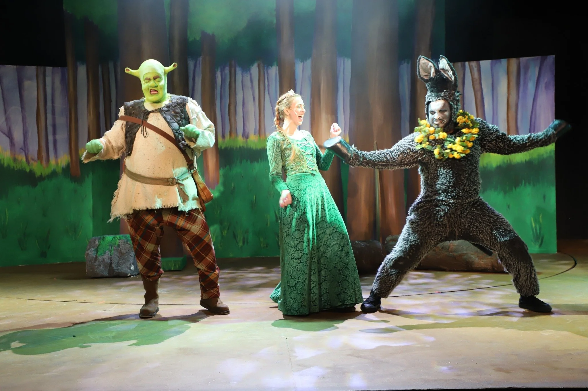 SHREK THE MUSICAL π§
π» π is coming to a close this weekend. We do have a waiting list, but you must be at the theater in person to be put on the list. π§‍βοΈ π π
What was your favorite song, moment, or character?? We'd love to hear from you
