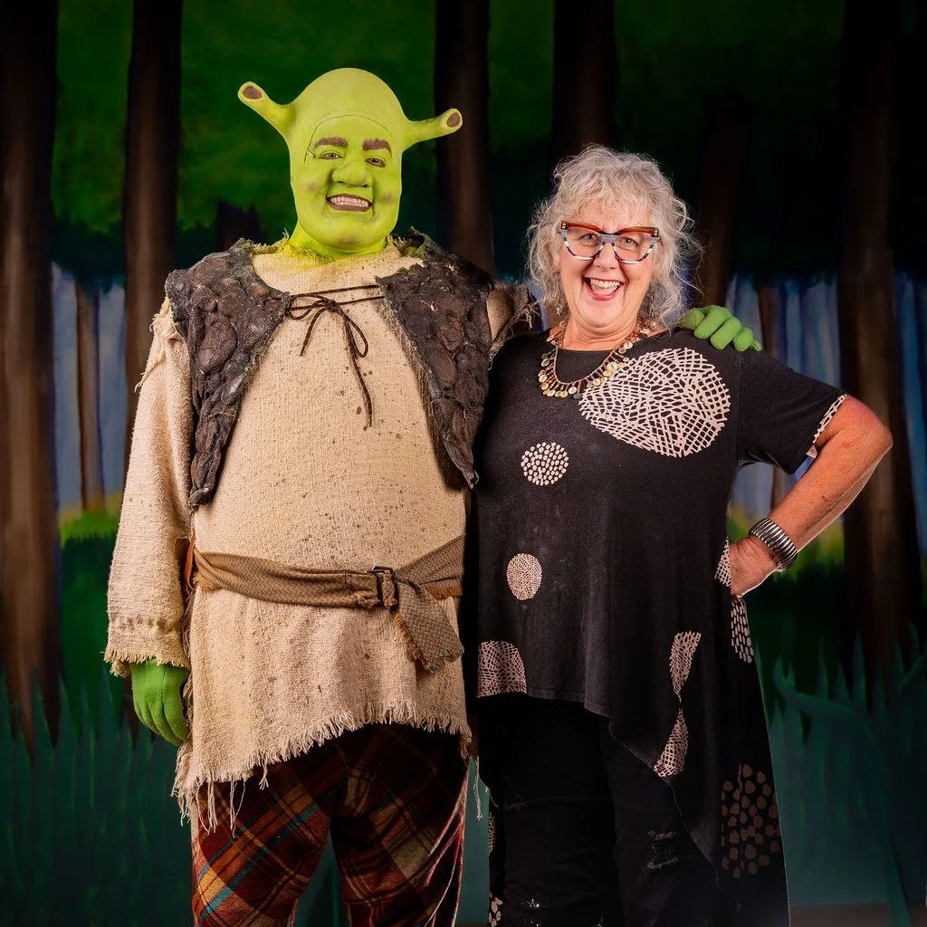 Thanks to our makeup artist, Shannon Anderson, for creating these unforgettable characters!!
π§
π» π