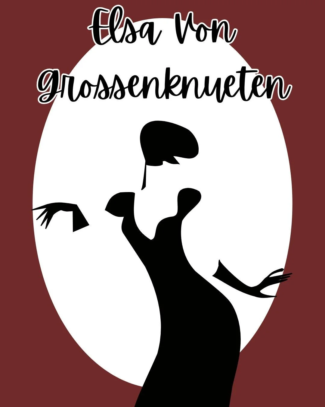 Meet the Ladies of THE MUSICAL COMEDY MURDERS OF 1940 ๐ญ
ELSA ๐ฐ is the wealthy hostess who has gathered a group of musical theater artists and producers at her mansion under the pretense of hosting a backer’s audition for a new show. Secret
