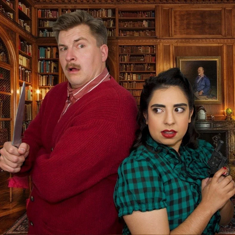 Donor ticketing begins Monday, September 15th!
โจ Murder, mystery, and mayhem—with a side of laughter! Don’t miss The Musical Comedy Murders of 1940, a sidesplitting whodunit where no one is safe…and everyone is suspect. ๐ช๐
830