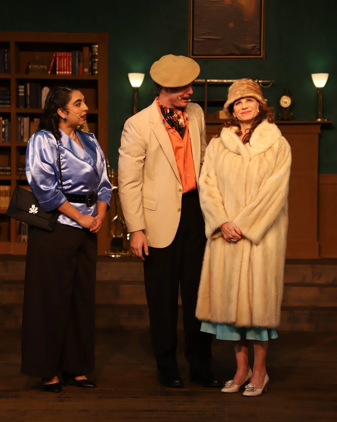 Can you solve the murder before our crazy cast of characters? Catch THE MUSICAL COMEDY MURDERS OF 1940 🔪 🎶  tonight at 7:30 PM and tomorrow at 2:00 PM.

Let's make Saturday a DATE NIGHT!
🩸Saturday nights only: Buy one ticket and get one FREE!
(Lim