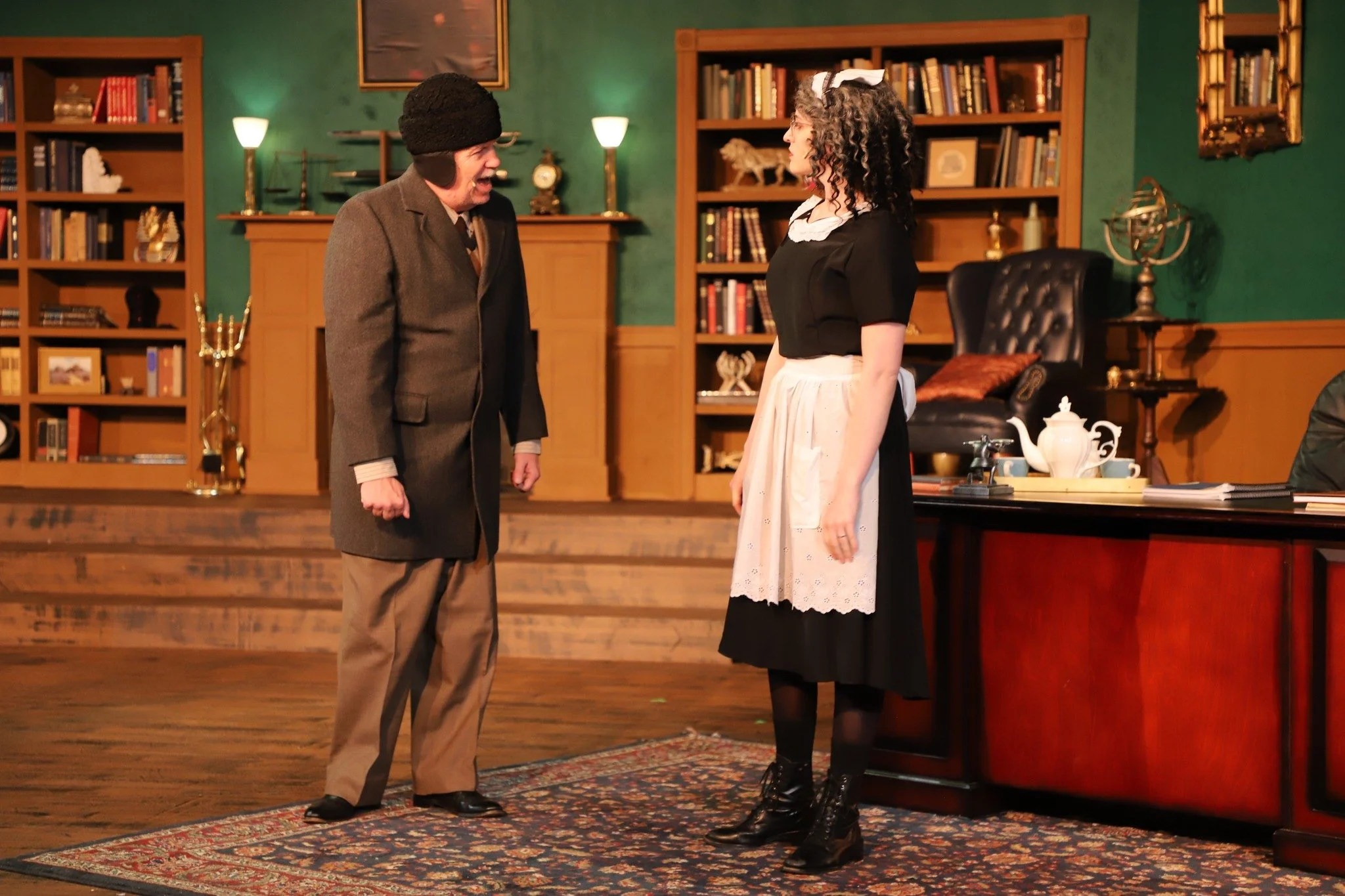 Audiences are raving about the laughter, twists, and theatrical flair of The Musical Comedy Murders of 1940!
Join us for an evening of mystery, mischief, and side-splitting fun before the curtain closes.

🔪 🎵 🎭 

Performances resume THIS FRIDAY! S
