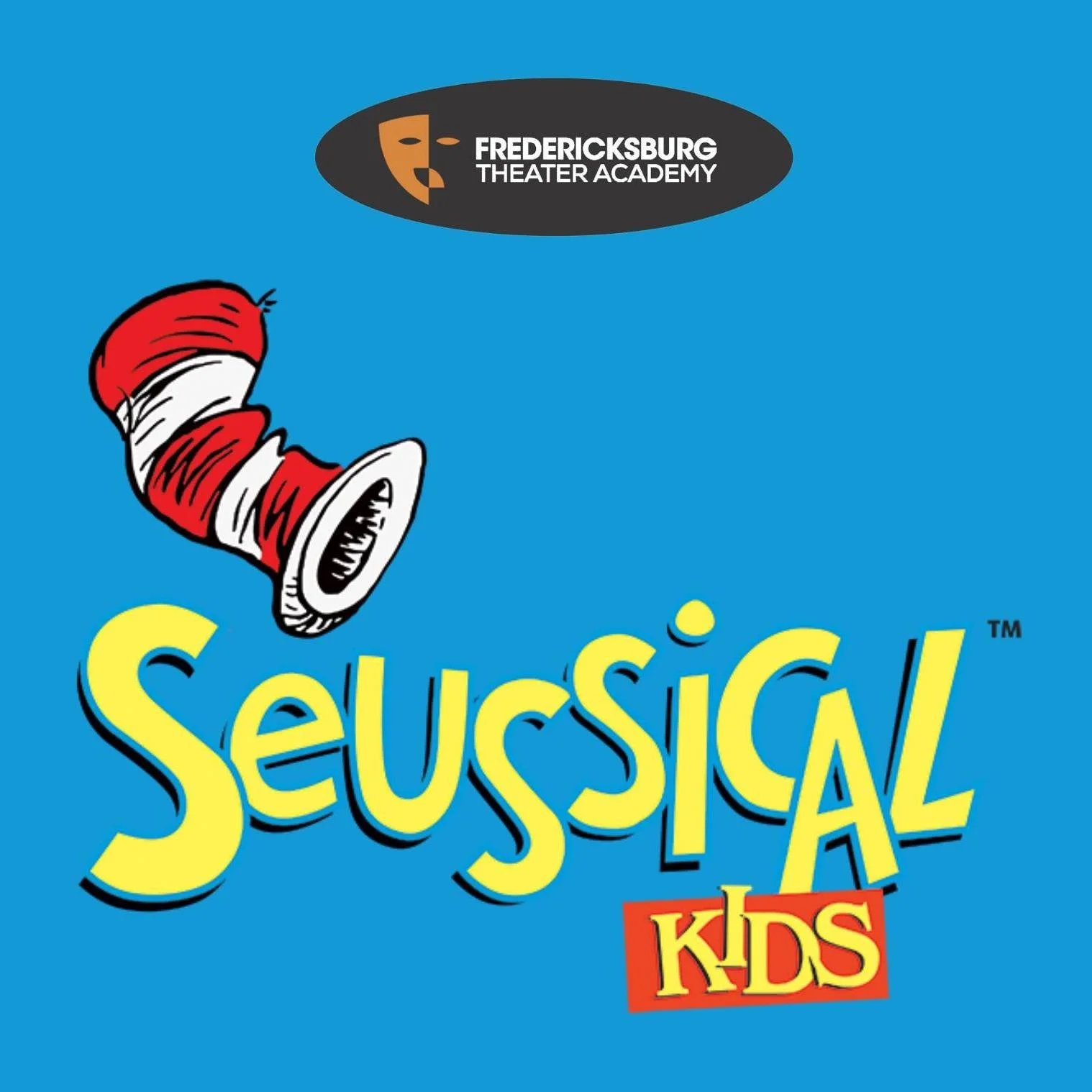 SEUSSICAL Tickets are on sale now!! 🐈 🎩 🐘 🍀 

830.997.3588
www.fbgtc.org