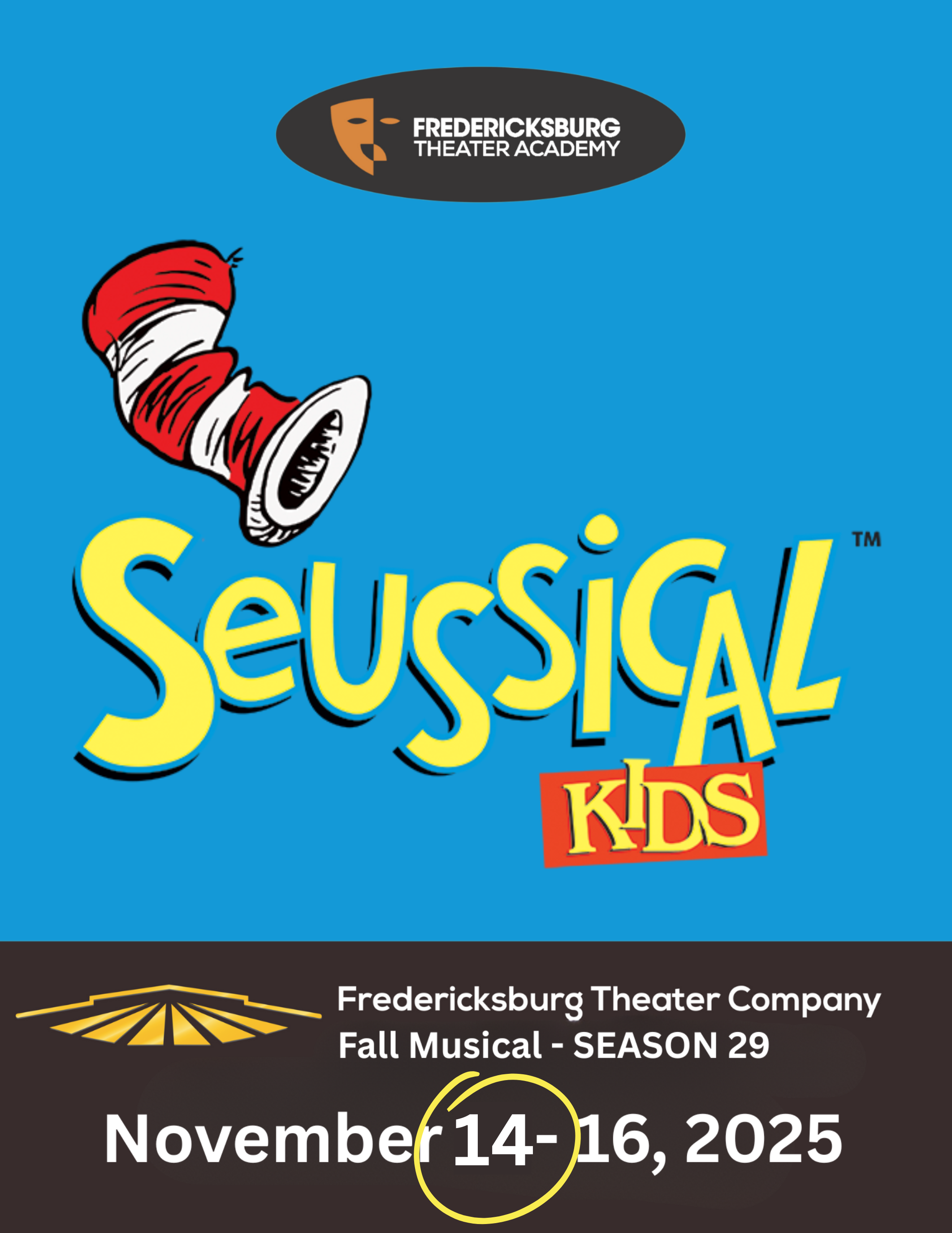 FTA's SEUSSICAL KIDS