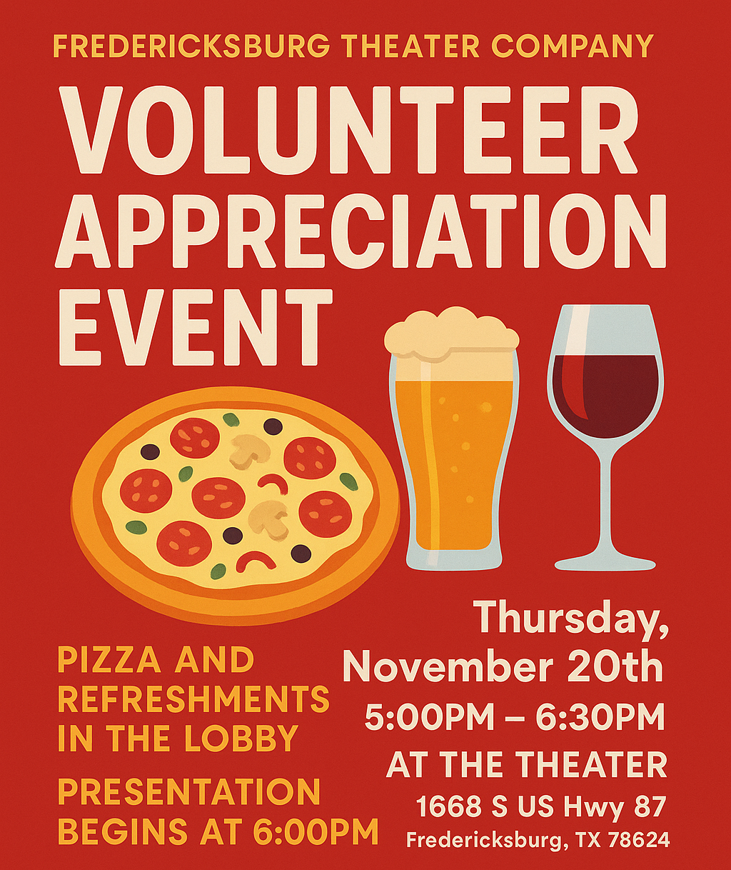 Volunteer Appreciation Event