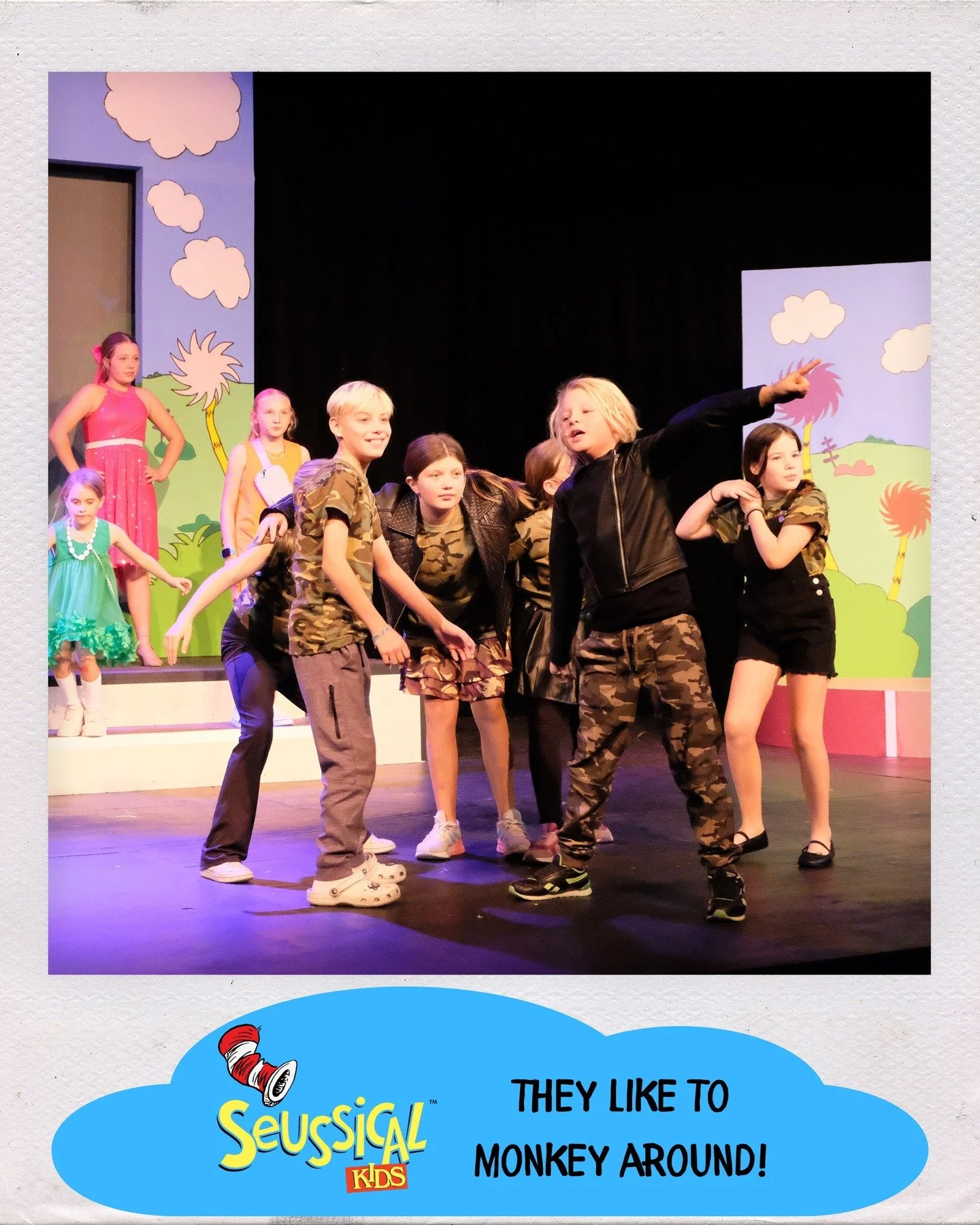 Step into a world where elephants sing, cats wear hats, and anything&rsquo;s possible! 💫
Our young performers are ready to take you on a musical journey straight out of your favorite Dr. Seuss stories. 🎩🐘
🎟️ Don&rsquo;t wait &mdash; Seussical Kid