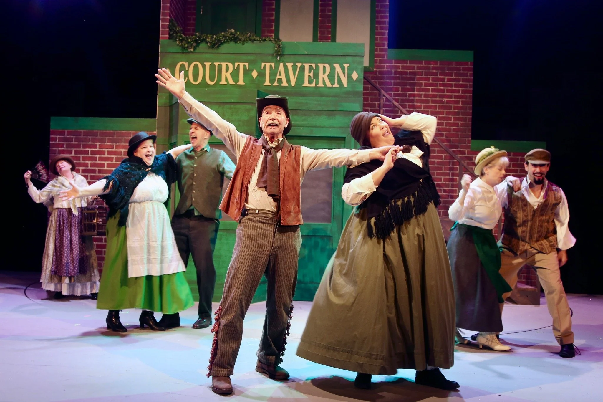 Happy Opening Night to the Cast and Crew of My Fair Lady! 🌸 🎩 

Only a handful of tickets remain for this weekend. Get your tickets ASAP because soon they will be gone!

📸 by Lauren Smith, @fredericksburgtexasonline 

*link in bio*