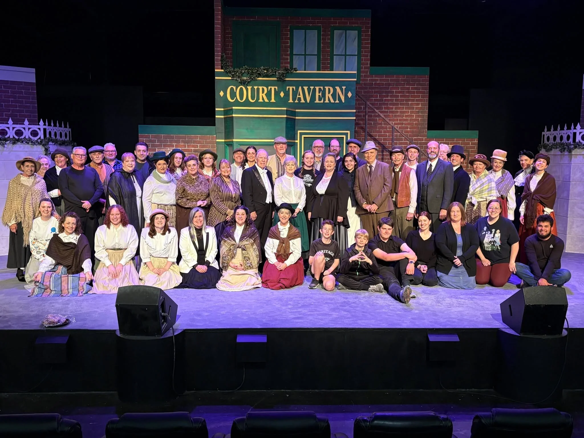 Happy Closing to the company of MY FAIR LADY 🌸 🎩 ! They have been working incredibly hard since the beginning of the year. And we are celebrating with a completely SOLD OUT RUN.