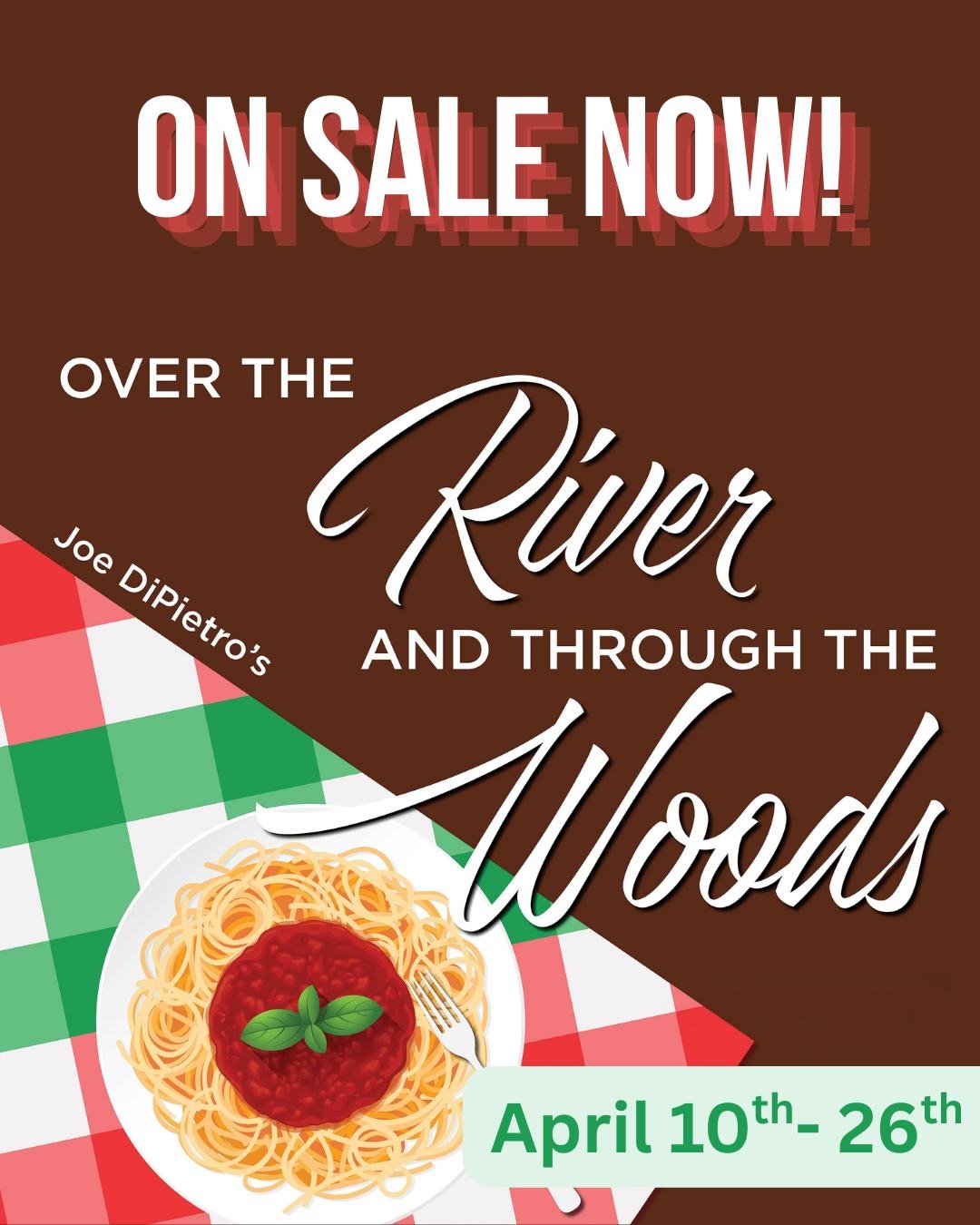 PUBLIC TICKETING IS NOW OPEN!

Family first&hellip; whether you like it or not. ❤️ Come see OVER THE RIVER opening April 10th!

830.997.3588
www.fbgtc.org