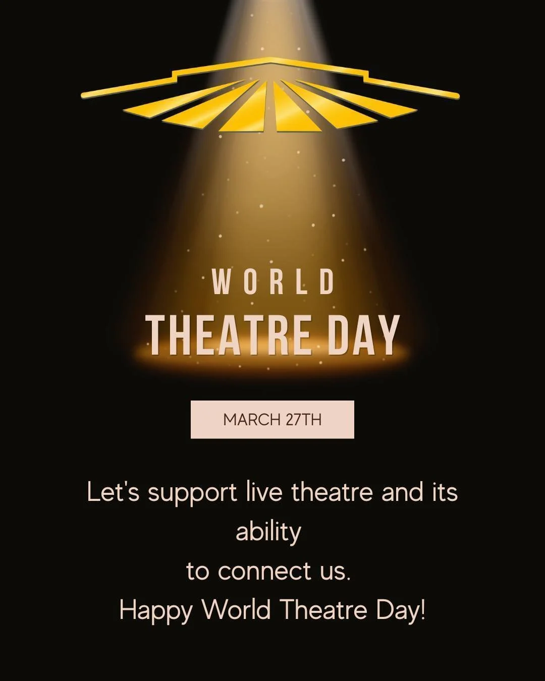 Today is World Theatre Day! Here's a look back at Season 29 rehearsals. 
Why is theatre important to you? Share some of your favorite FTC memories.