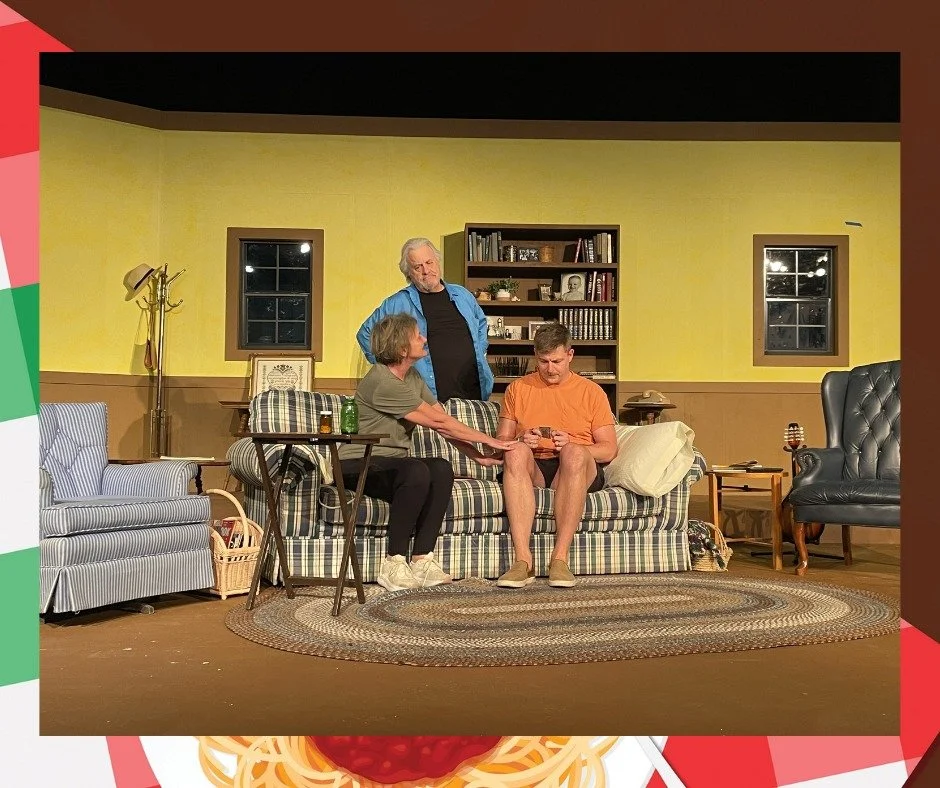 OVER THE RIVER AND THROUGH THE WOODS
Some moments in this show hit you quietly.

Rehearsing the deeper scenes reminds us why this story resonates with so many people &mdash; it&rsquo;s about love, change, and holding on&hellip; even when life moves f