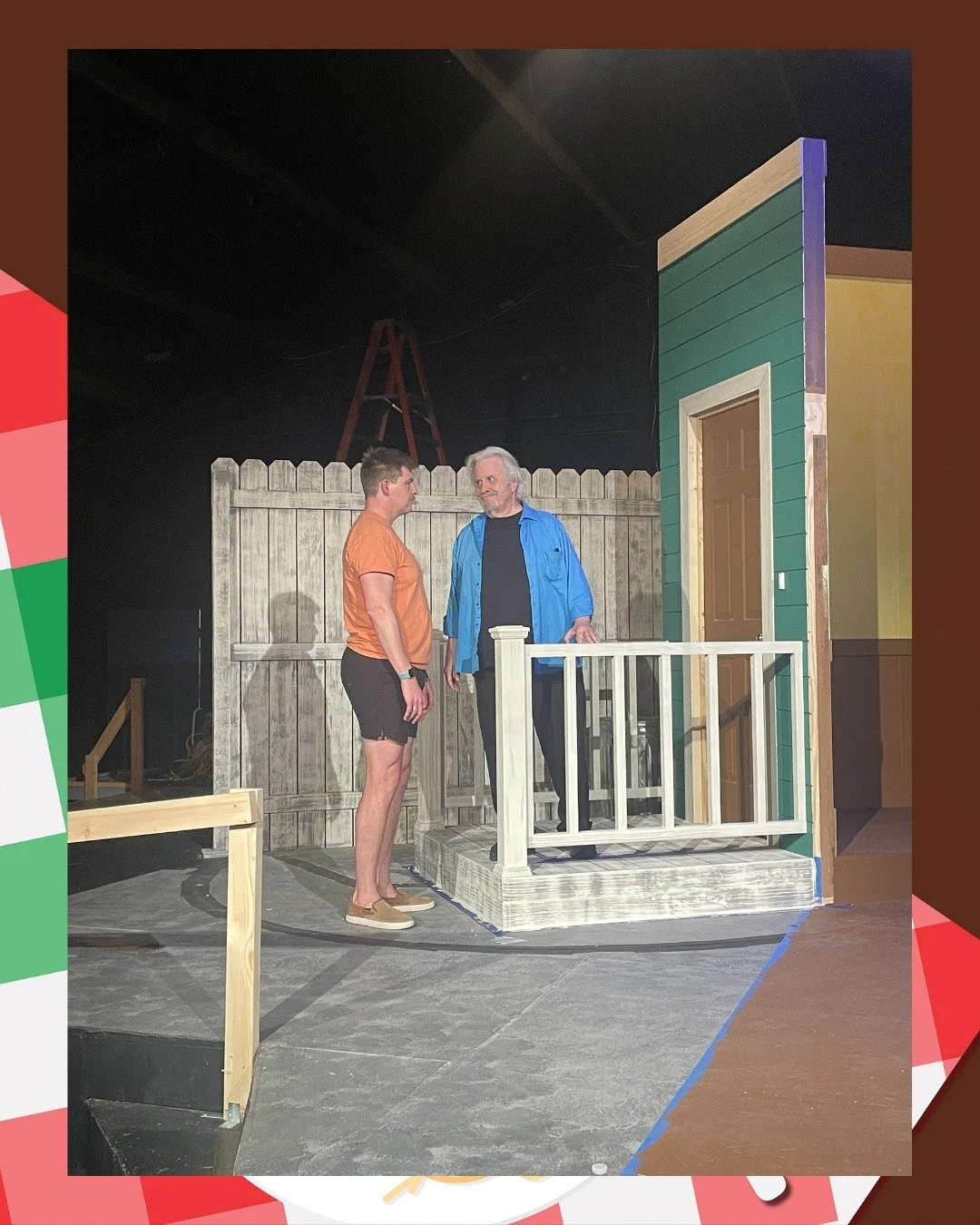 One week until we gather around the table&mdash;don&rsquo;t miss this heartfelt family story. ❤️

OVER THE RIVER AND THROUGH THE WOODS opens FRIDAY! 

Get your tickets now!
www.fbgtc.org