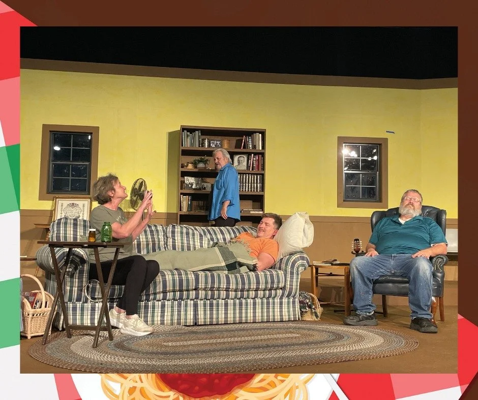 It&rsquo;s almost time to come &ldquo;over the river&rdquo; and join us! 🎭✨

Tickets are now on sale for OVER THE RIVER AND THROUGH THE WOODS by Joe DiPietro.

Bring your family. Bring your grandparents. Bring tissues.

We promise laughter, love, an