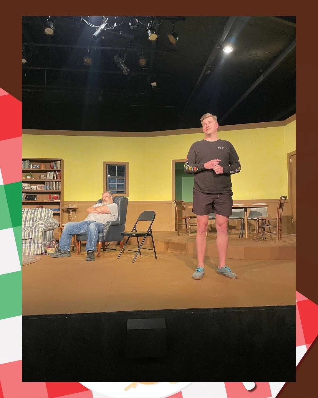 They nag. They guilt. They feed you. They love you endlessly. ❤️

The grandparents in OVER THE RIVER AND THROUGH THE WOODS will steal your heart (and probably your leftovers).

This show is a love letter to family &mdash; especially the ones who shap