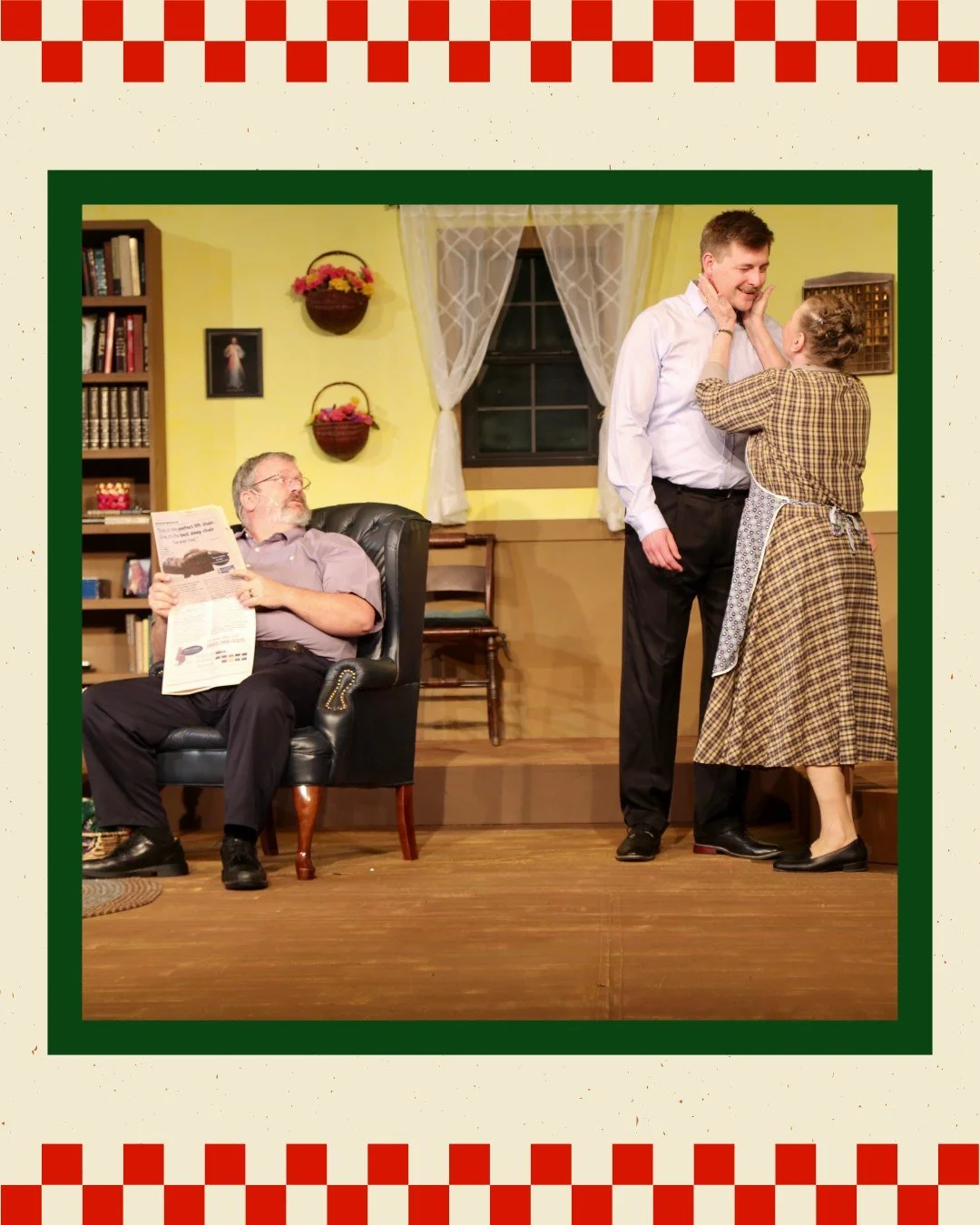 "Tengo Familia!" &ndash; I have family. ❤️🎭

The countdown is over! Over the River and Through the Woods officially opens TOMORROW NIGHT! 🌟 Get ready for a night of intergenerational hilarity, meddling grandparents, and maybe a little bit