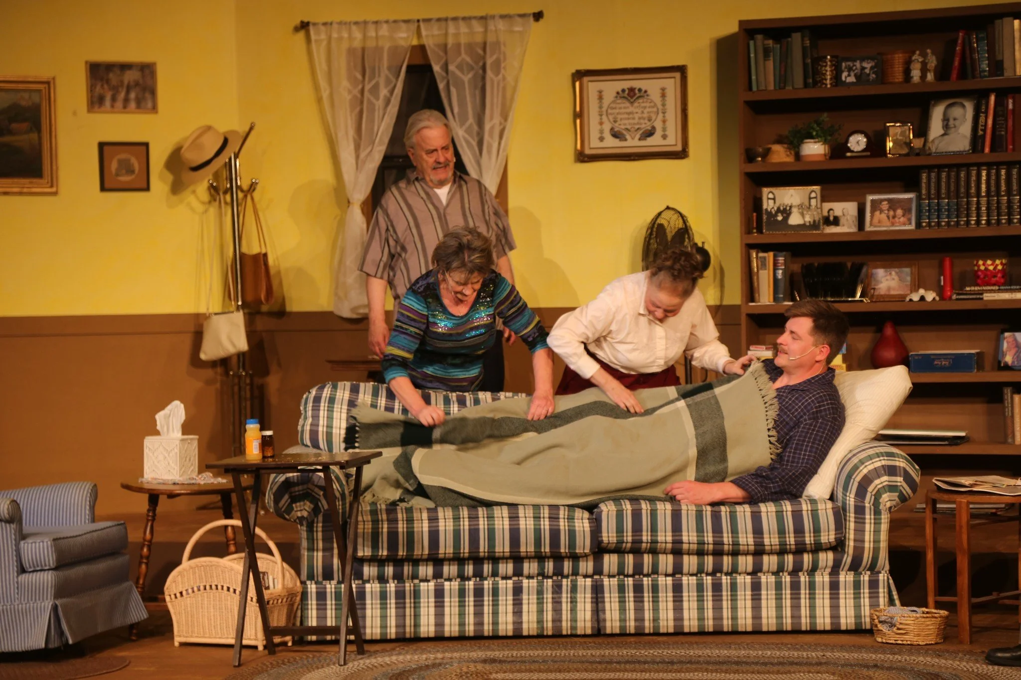 TODAY AT 2 PM!

The table is set, the stories are ready, and this family is waiting to welcome you in. ❤️🍝

Join us for Over the River and Through the Woods, a heartfelt comedy about family, tradition, and the ties that keep us close&mdash;no matter