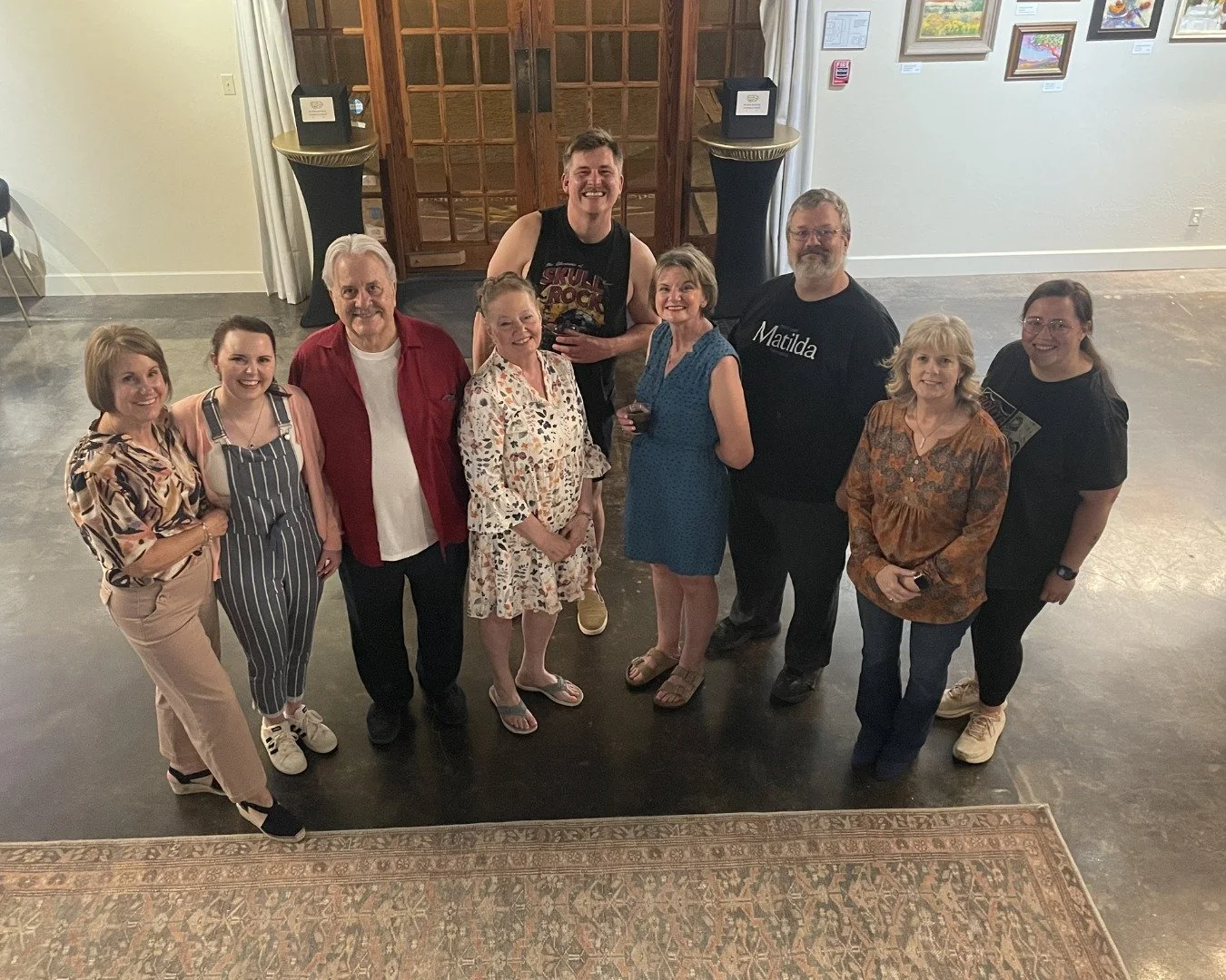 🎭 Happy Opening Weekend to the cast and crew of OVER THE RIVER AND THROUGH THE WOODS! 🍝 &hearts;️ 🇮🇹 
We've had some fantastic audiences this weekend. You have another chance today to be a part of the audience today!

If you&rsquo;re looking for 