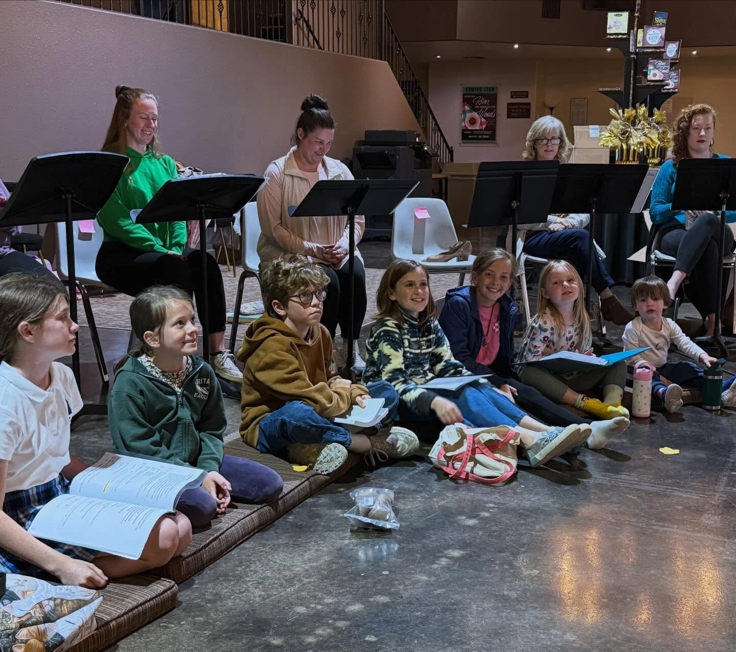 Good morning from the youngest members of our Little Mermaid ensemble! 🐠🫧🎶🦀 We can&rsquo;t wait to see these cuties swim onto our stage this summer!
