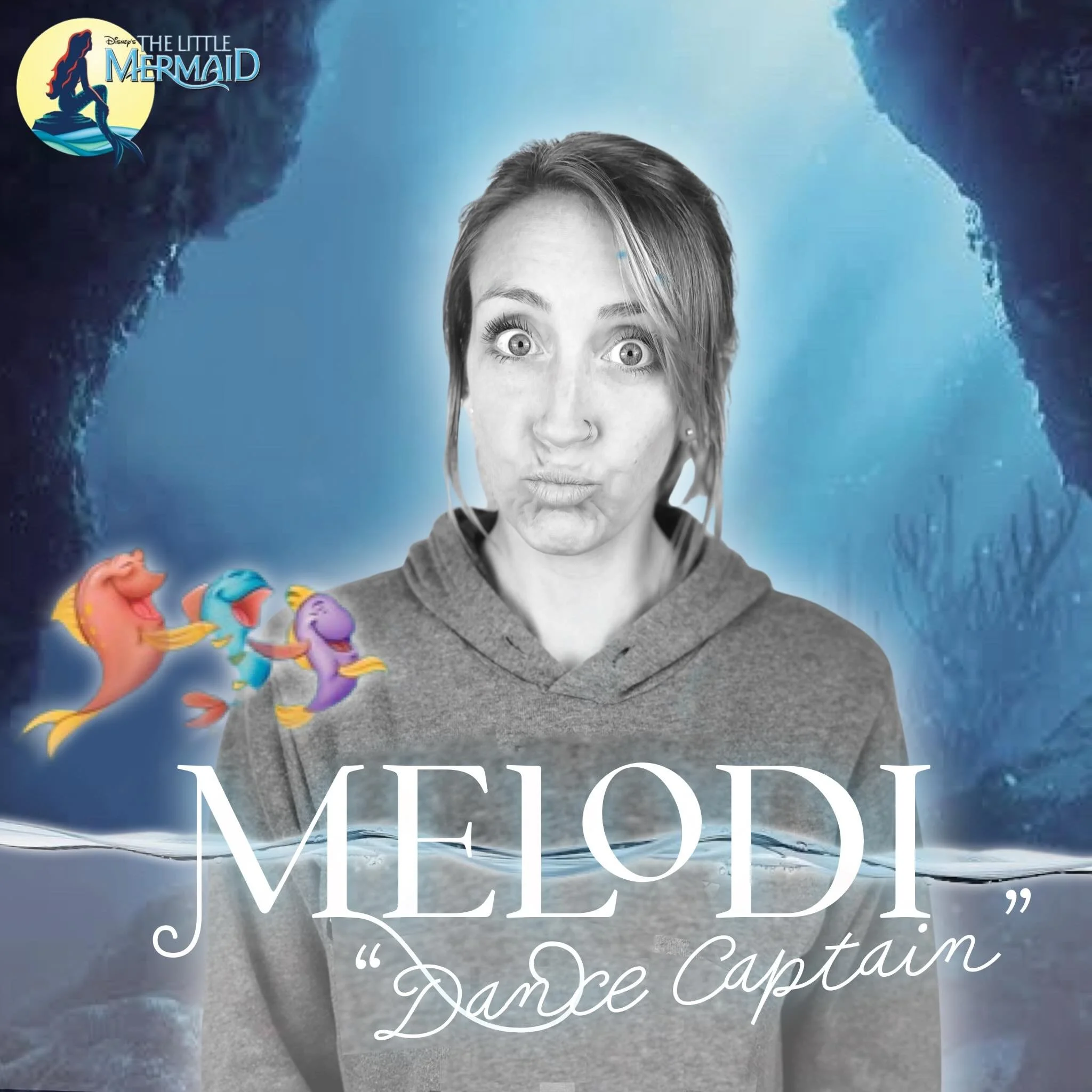 MEET MELODI, DUSTIN, LYRIC, and ANNIE! 🌊💃🎶🫧
They&rsquo;re a fin-tastic family who will be dancing and singing all throughout Disney&rsquo;s The Little Mermaid this summer! Melodi and Lyric have been a part of shows before, and Dustin and Annie wi