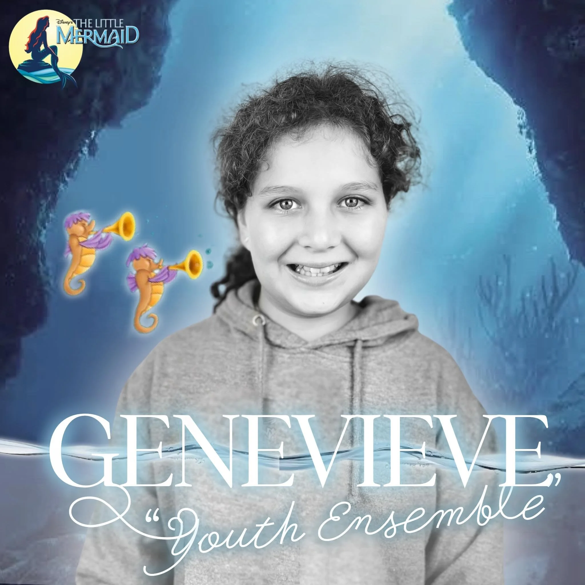 MEET GENEVIEVE and CONSTANCE! 🥳🧜&zwj;♀️🎶🌊✨
They&rsquo;re in our fin-flippin&rsquo; awesome youth ensemble for #TheLittleMermaid! Both veterans of @fbgtheateracademy, this will be Genevieve&rsquo;s second time on our main stage, and Constance&rsqu