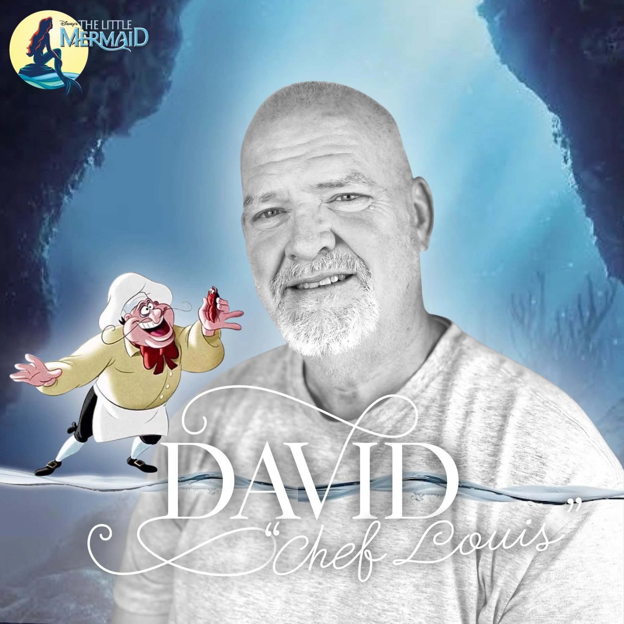 MEET DAVID! 🦀🍳🎶🌊😍
He&rsquo;s bringing Chef Louis- and his iconic song &ldquo;Les Poissons&rdquo;- to life this summer in Disney&rsquo;s #TheLittleMermaid! David started at FTC as a special way to spend time with his family, and now he&rsquo;s be