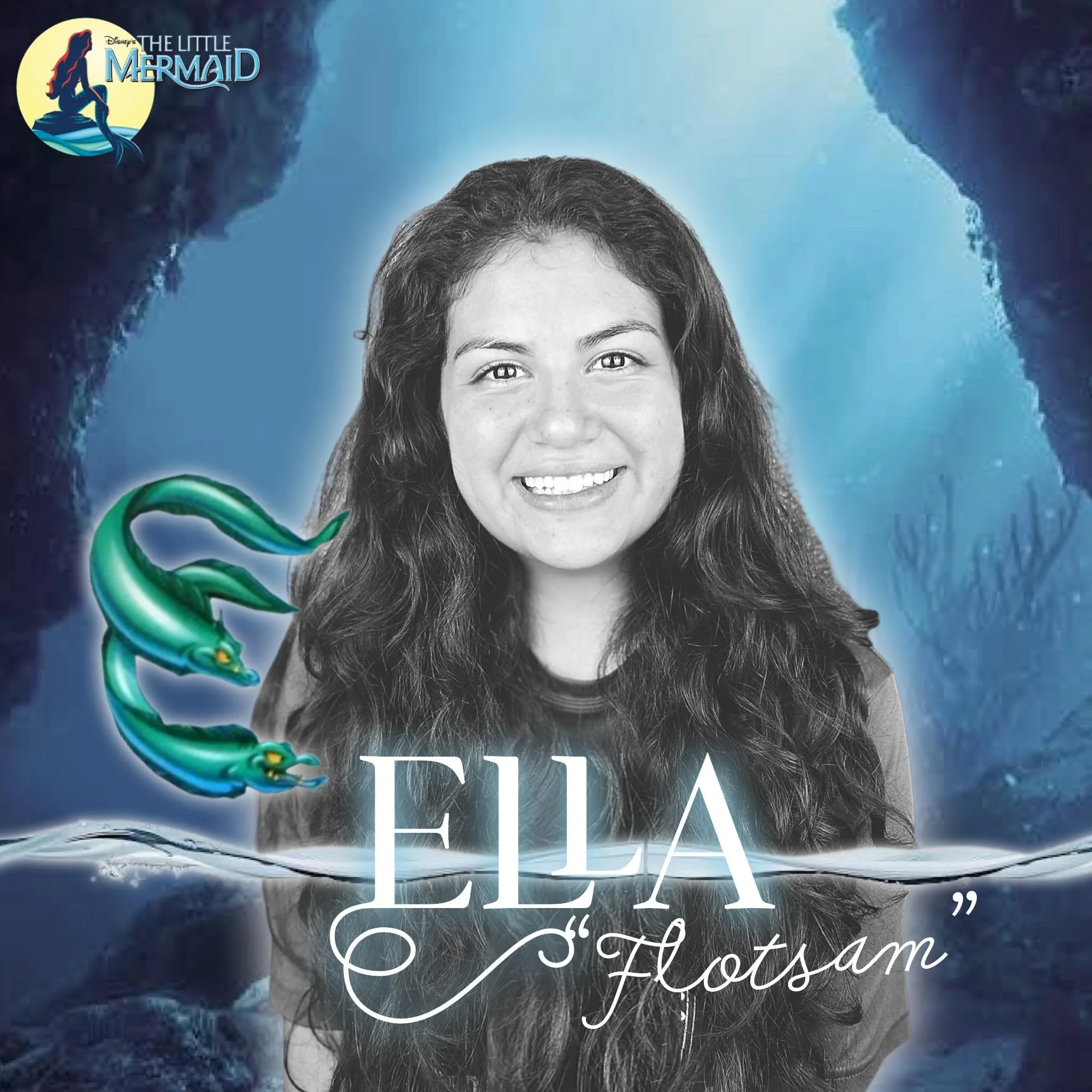 MEET ELLA and JAXON! 🦀🐙🎶🫧
This brother and sister duo will be making their FTC debut in #TheLittleMermaid this summer! You&rsquo;ll see Ella skating across the stage as Flotsam and Jaxon will be featured in several numbers as a part of the youth 