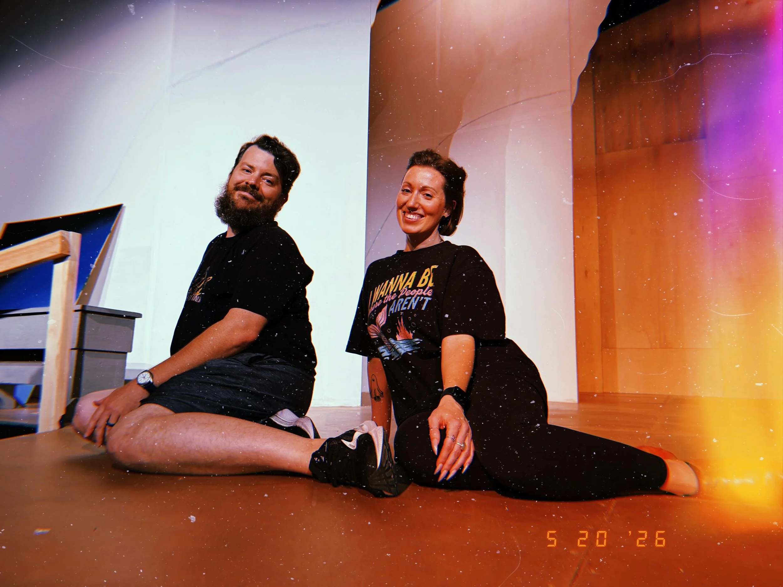 We went under the sea and caught some behind-the-scenes pictures of the cast and crew of #TheLittleMermaid! ✨⚓️🌊🧜&zwj;♀️
The sets, the costumes, the dancing, the family! It&rsquo;s all coming together and we can&rsquo;t wait to show it to you! Get 