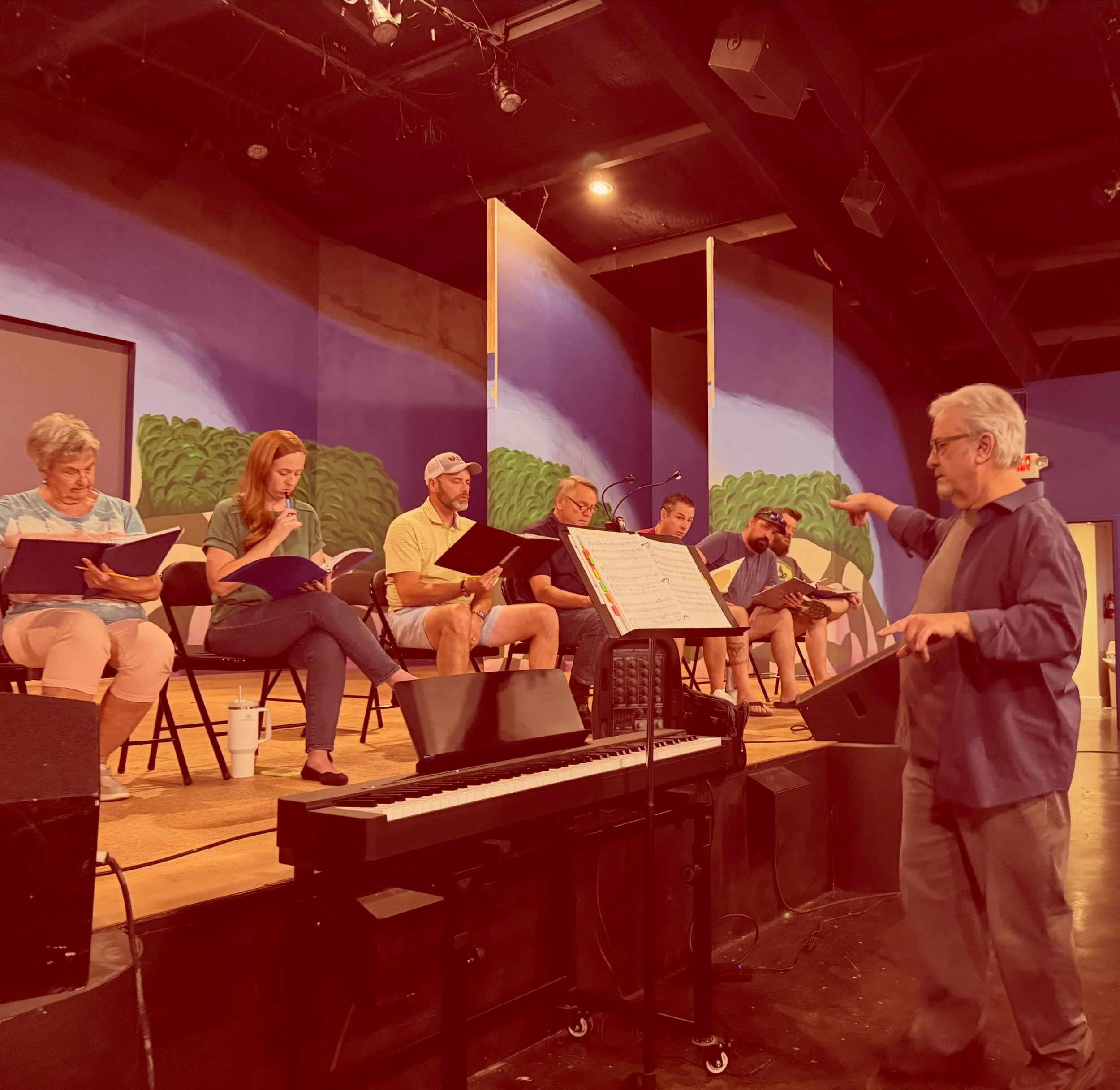 Rehearsals are well under way for our next show, Amazing America 250! Public ticketing starts next week, and everyone can look forward to &ldquo;a musical journey celebrating American Independence&rdquo; brought to life by the talent and passion of F